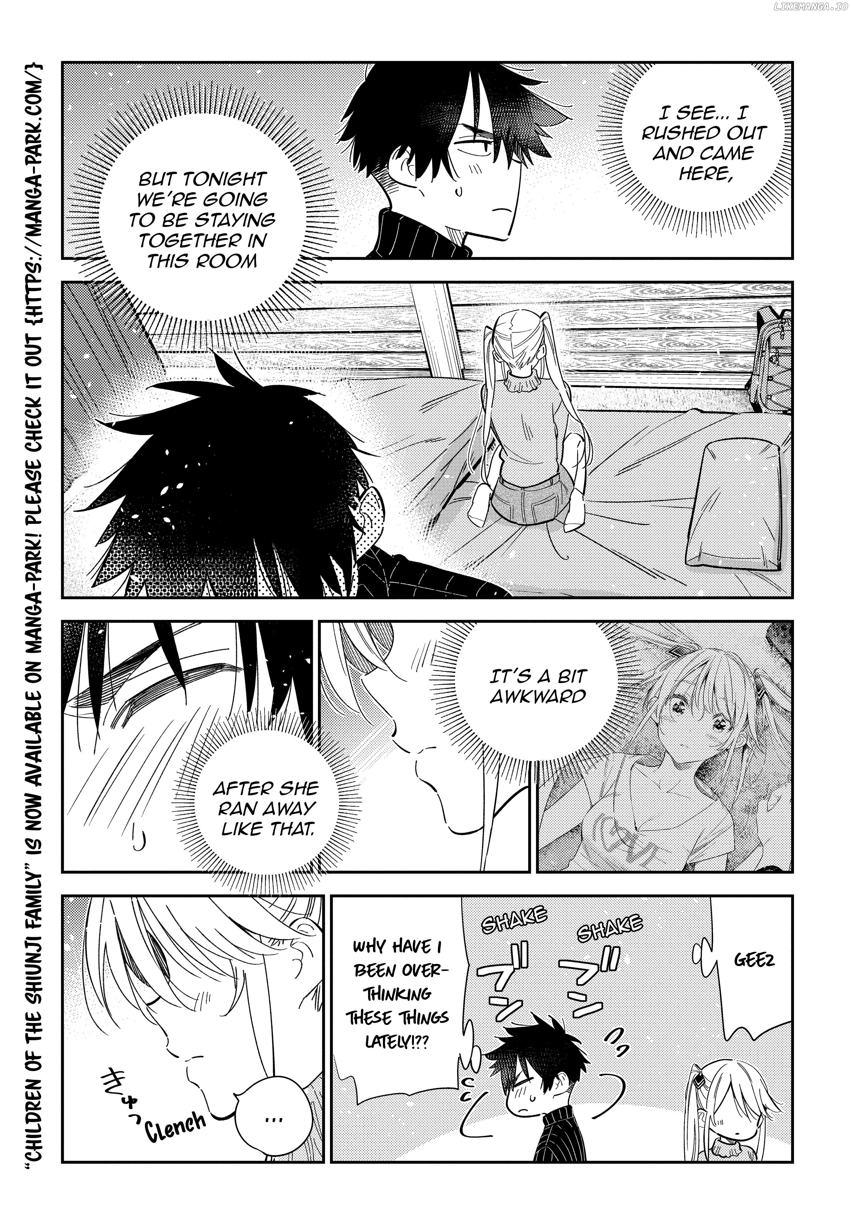 The Children Of Shiunji Family Chapter 23 - page 7