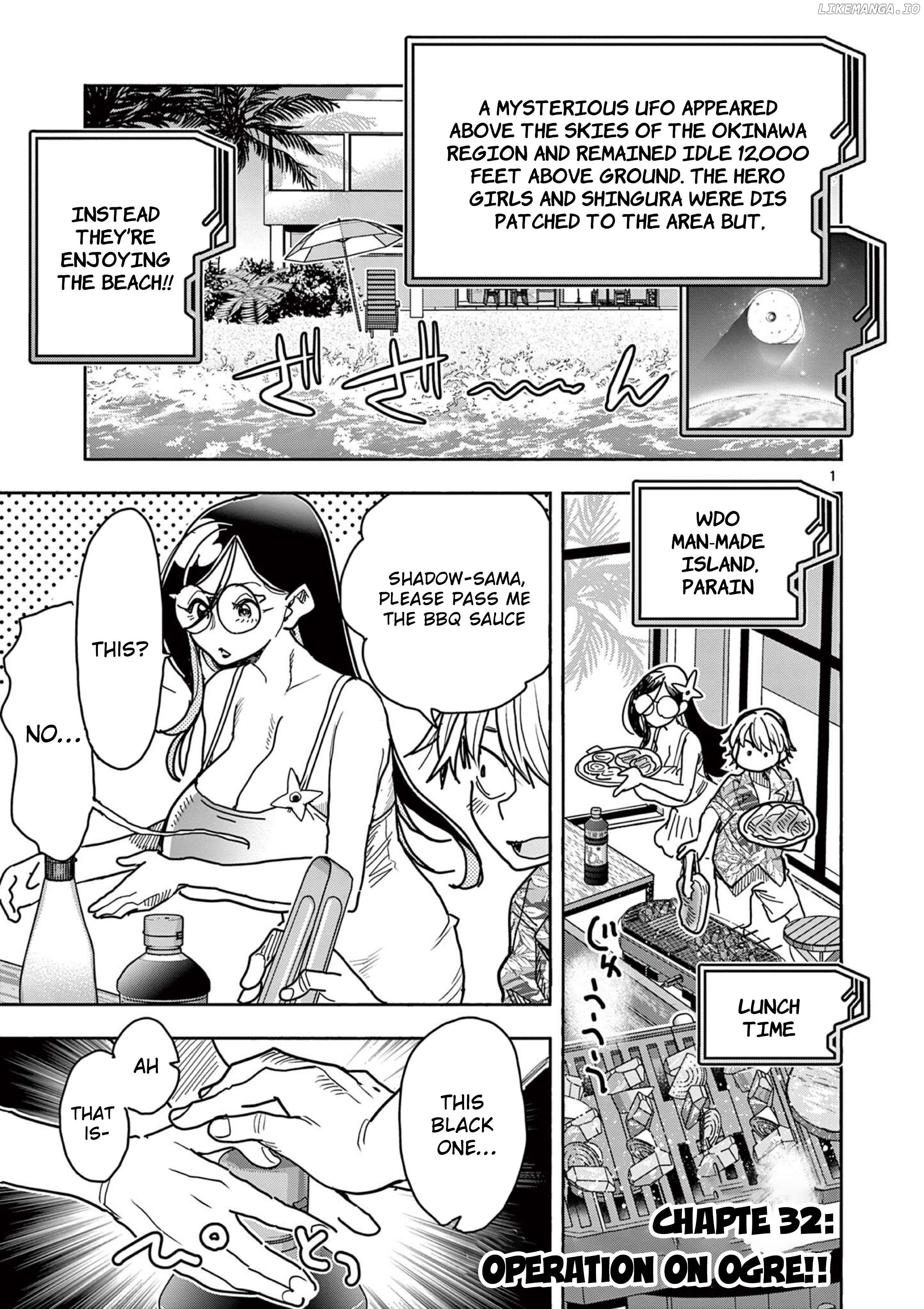 Hero Girl × Healer Boy Touch Or Death Chapter 32 - page 1