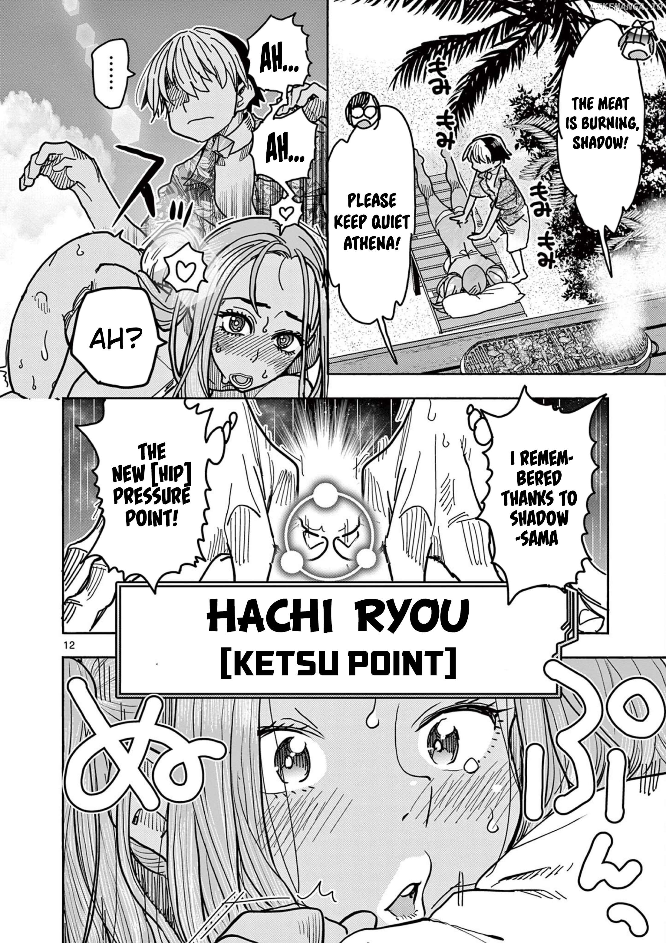Hero Girl × Healer Boy Touch Or Death Chapter 32 - page 12
