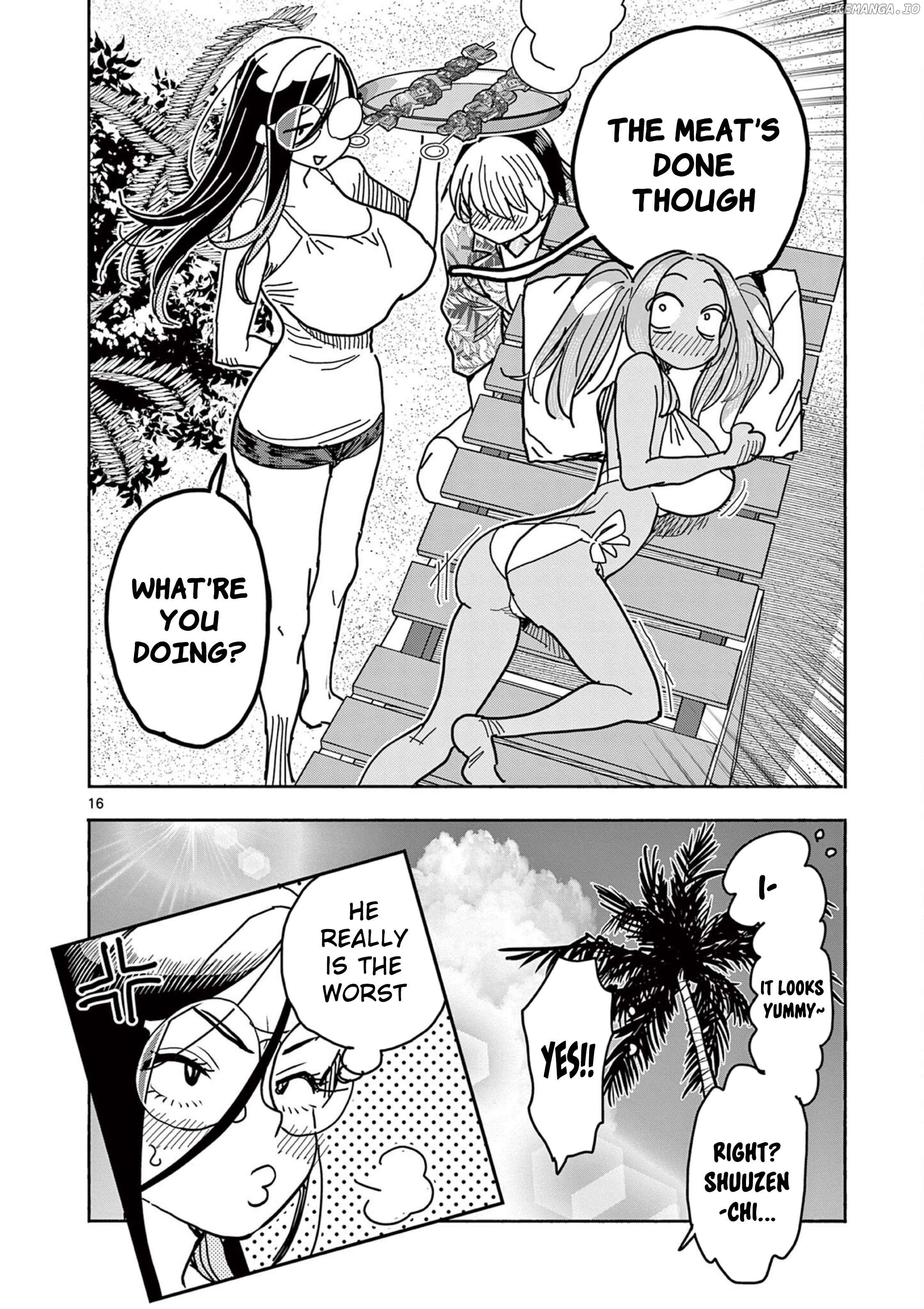 Hero Girl × Healer Boy Touch Or Death Chapter 32 - page 16