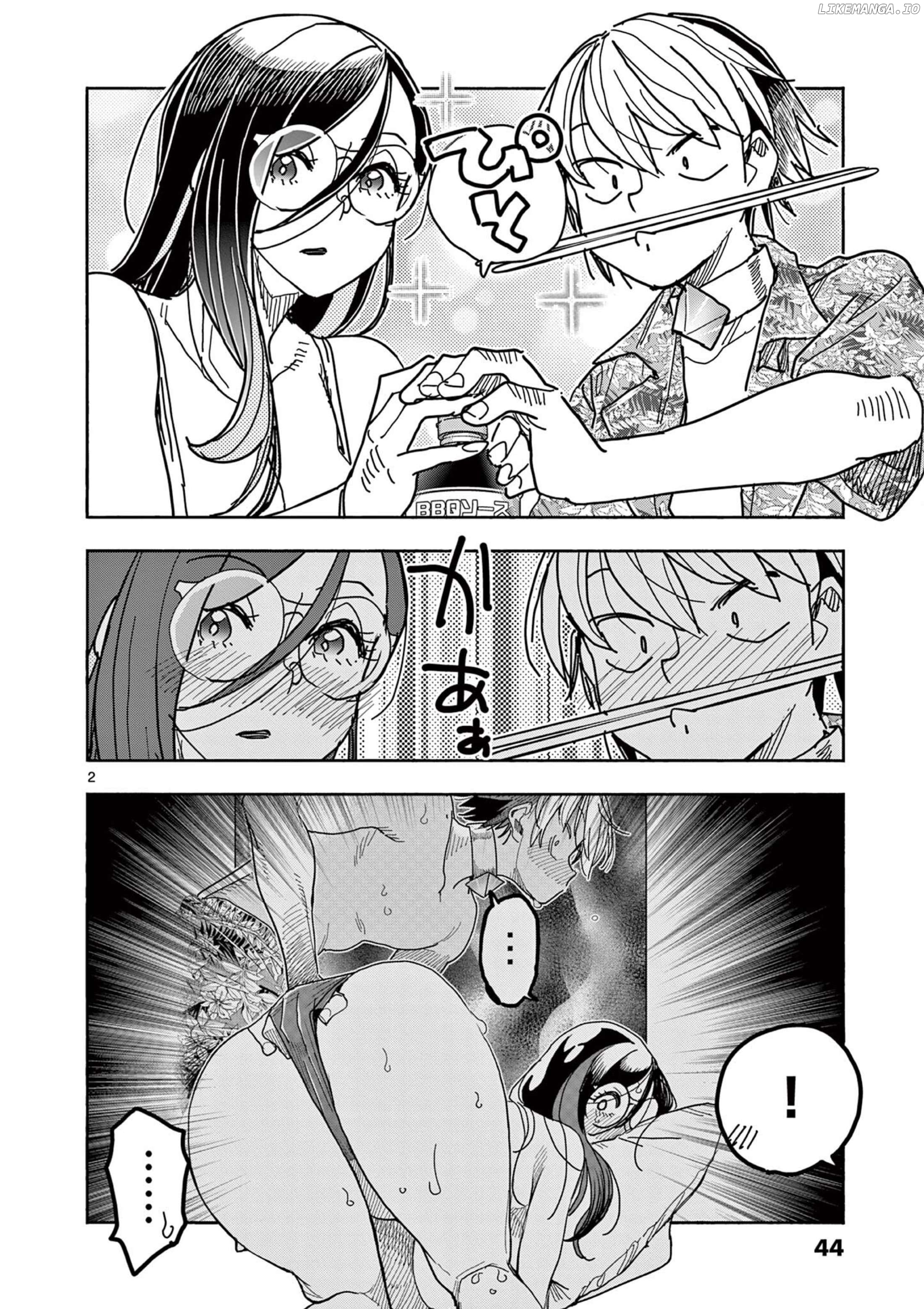 Hero Girl × Healer Boy Touch Or Death Chapter 32 - page 2