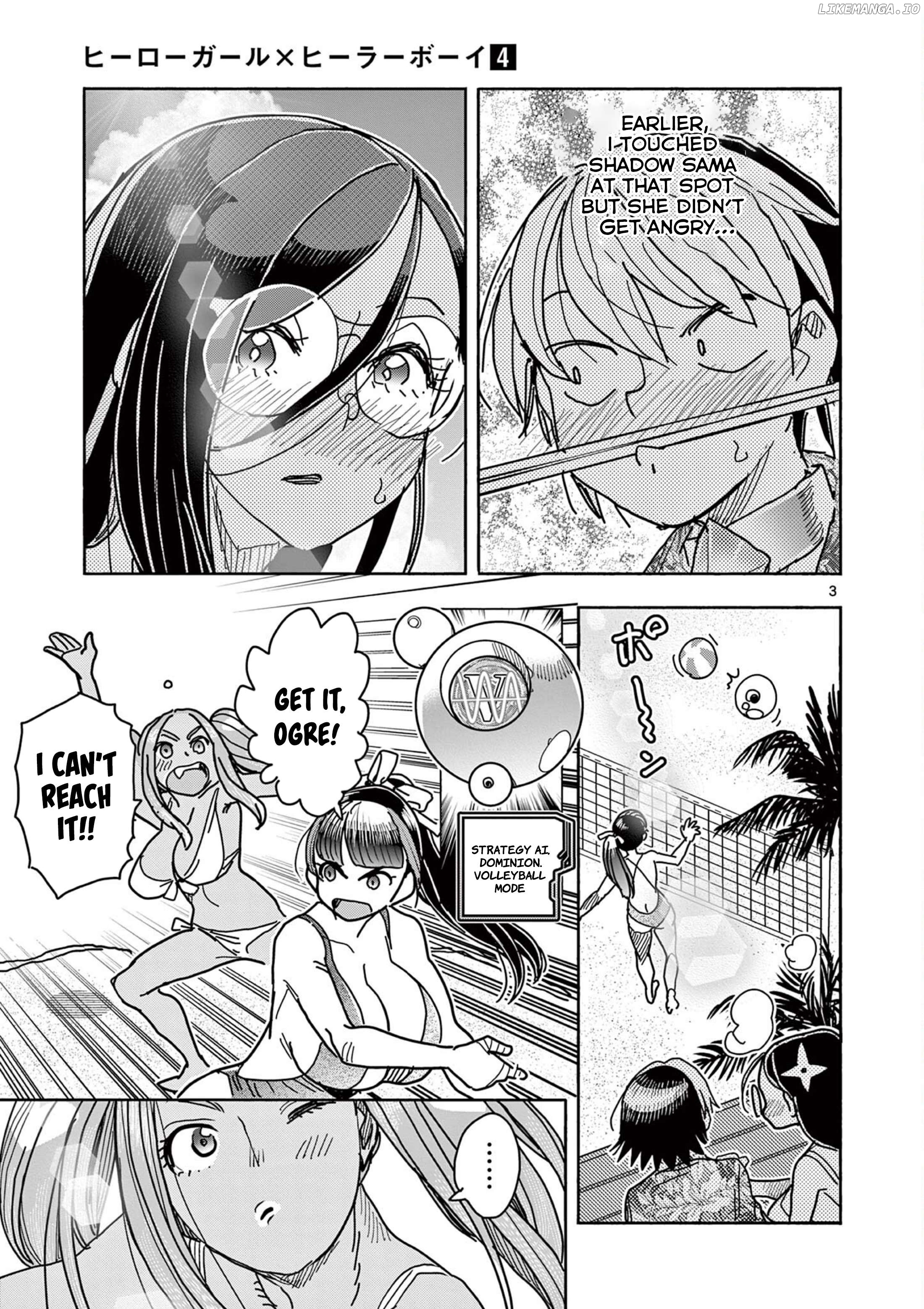 Hero Girl × Healer Boy Touch Or Death Chapter 32 - page 3
