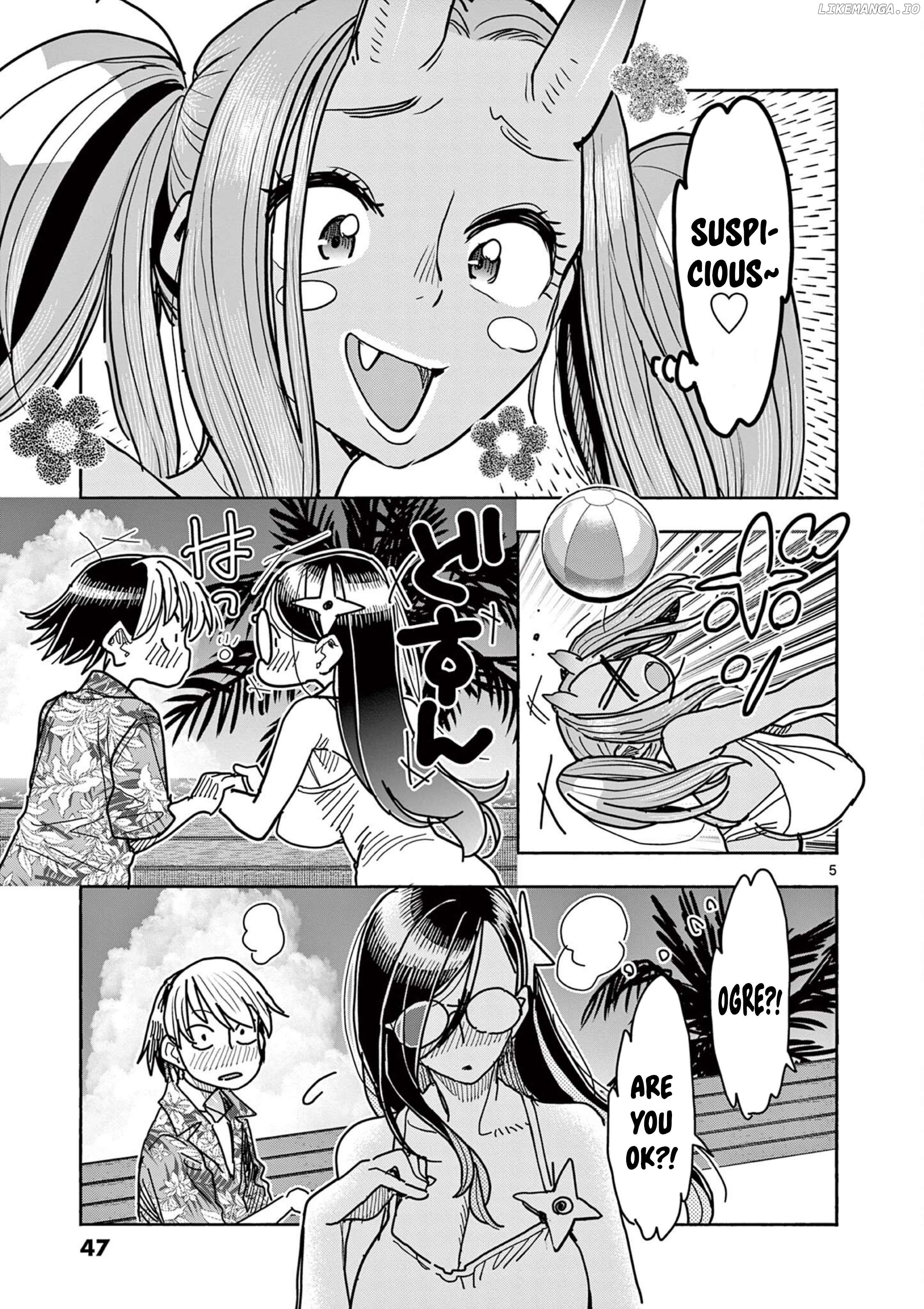 Hero Girl × Healer Boy Touch Or Death Chapter 32 - page 5