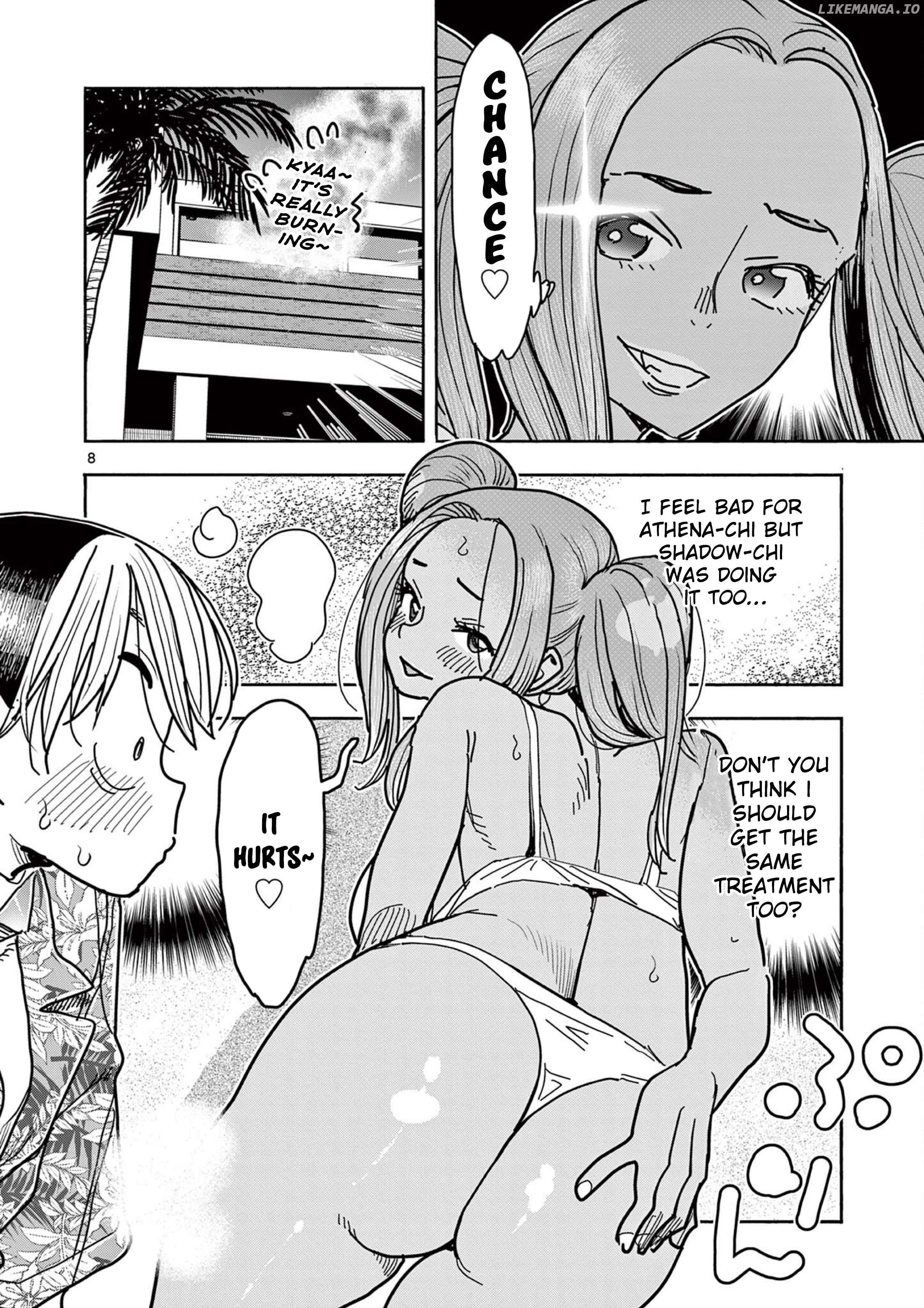 Hero Girl × Healer Boy Touch Or Death Chapter 32 - page 8