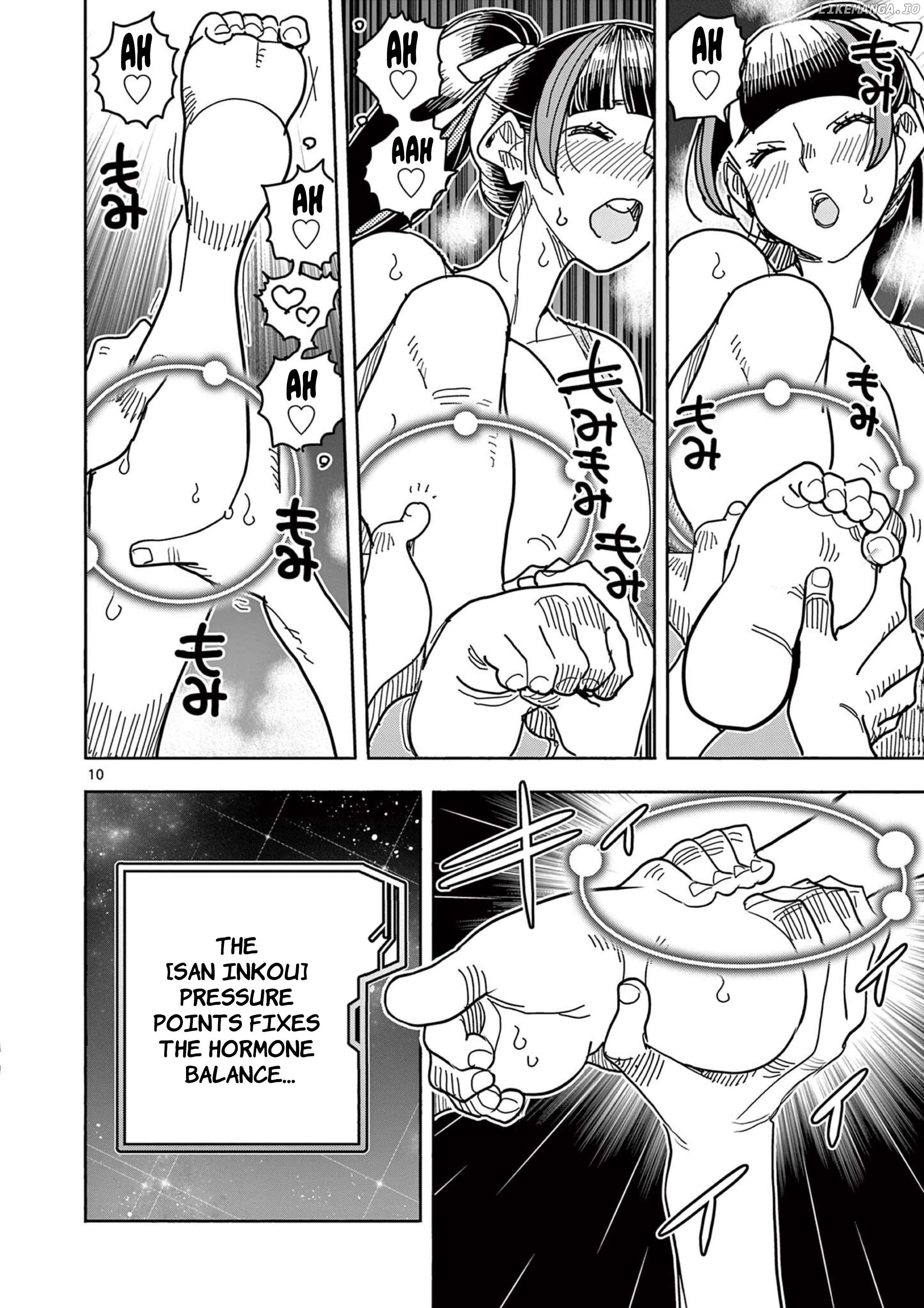 Hero Girl × Healer Boy Touch Or Death Chapter 33 - page 10