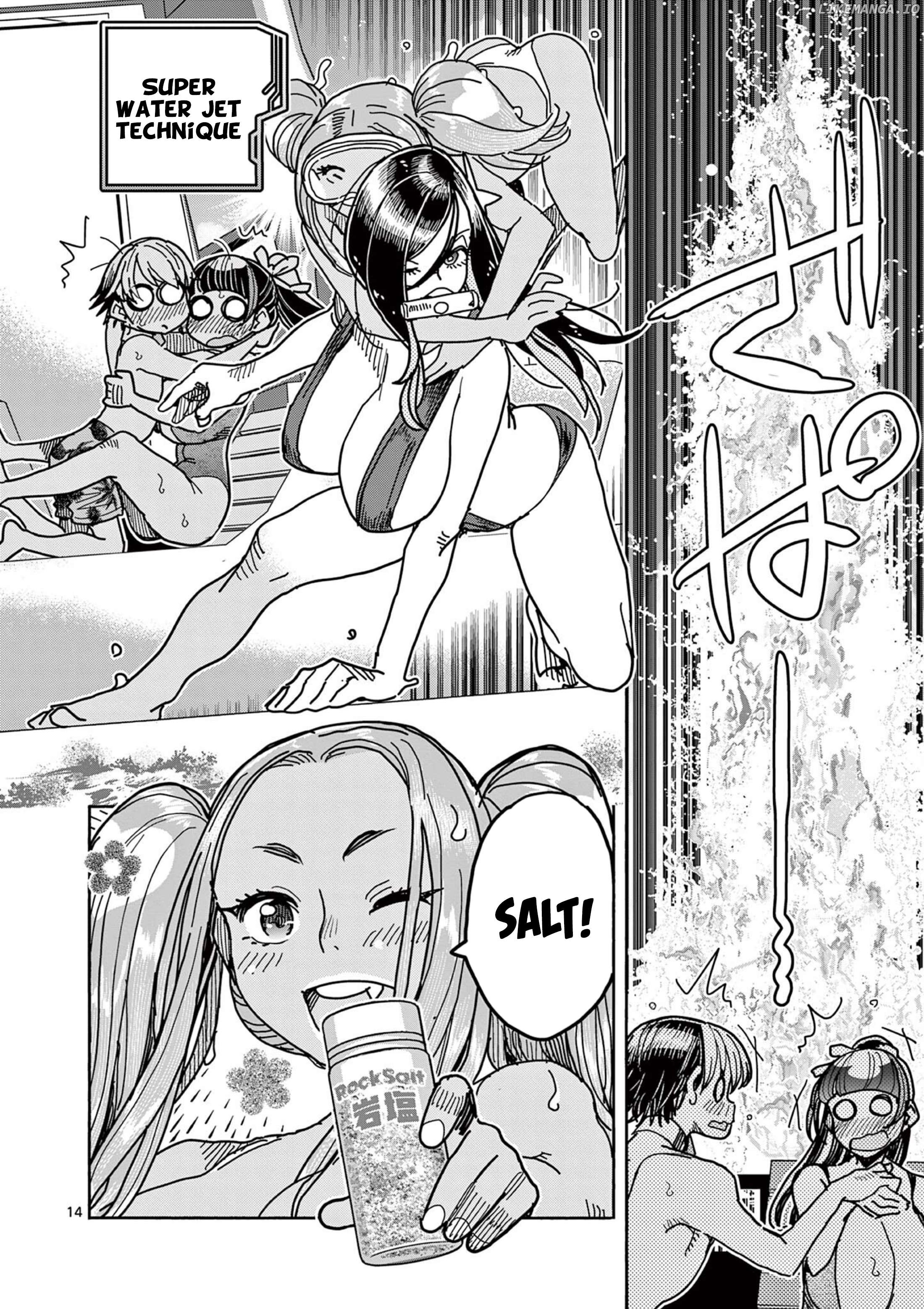 Hero Girl × Healer Boy Touch Or Death Chapter 33 - page 14