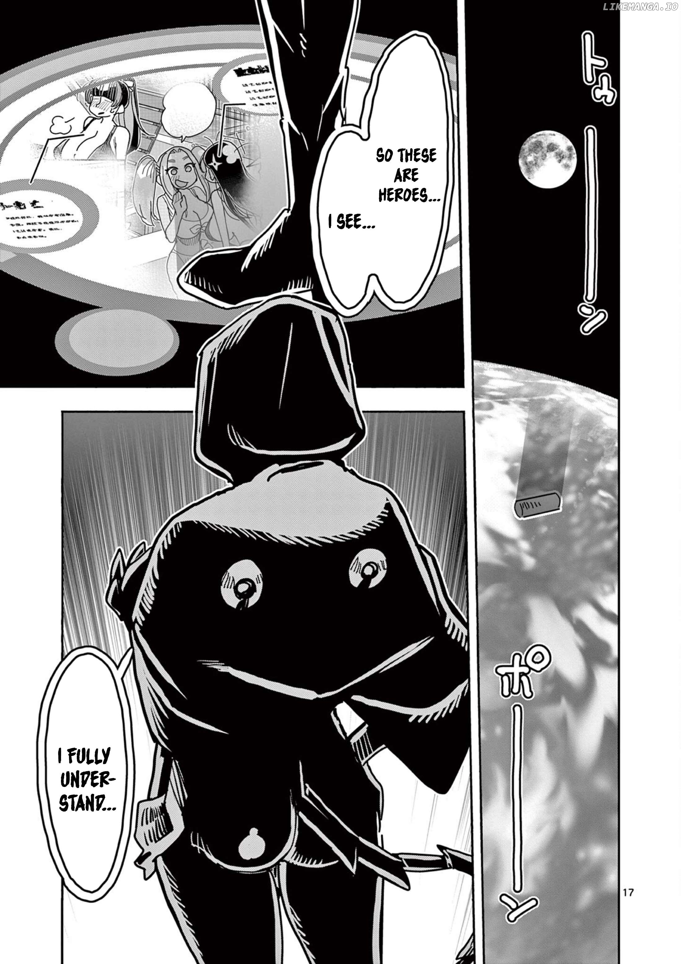 Hero Girl × Healer Boy Touch Or Death Chapter 33 - page 17