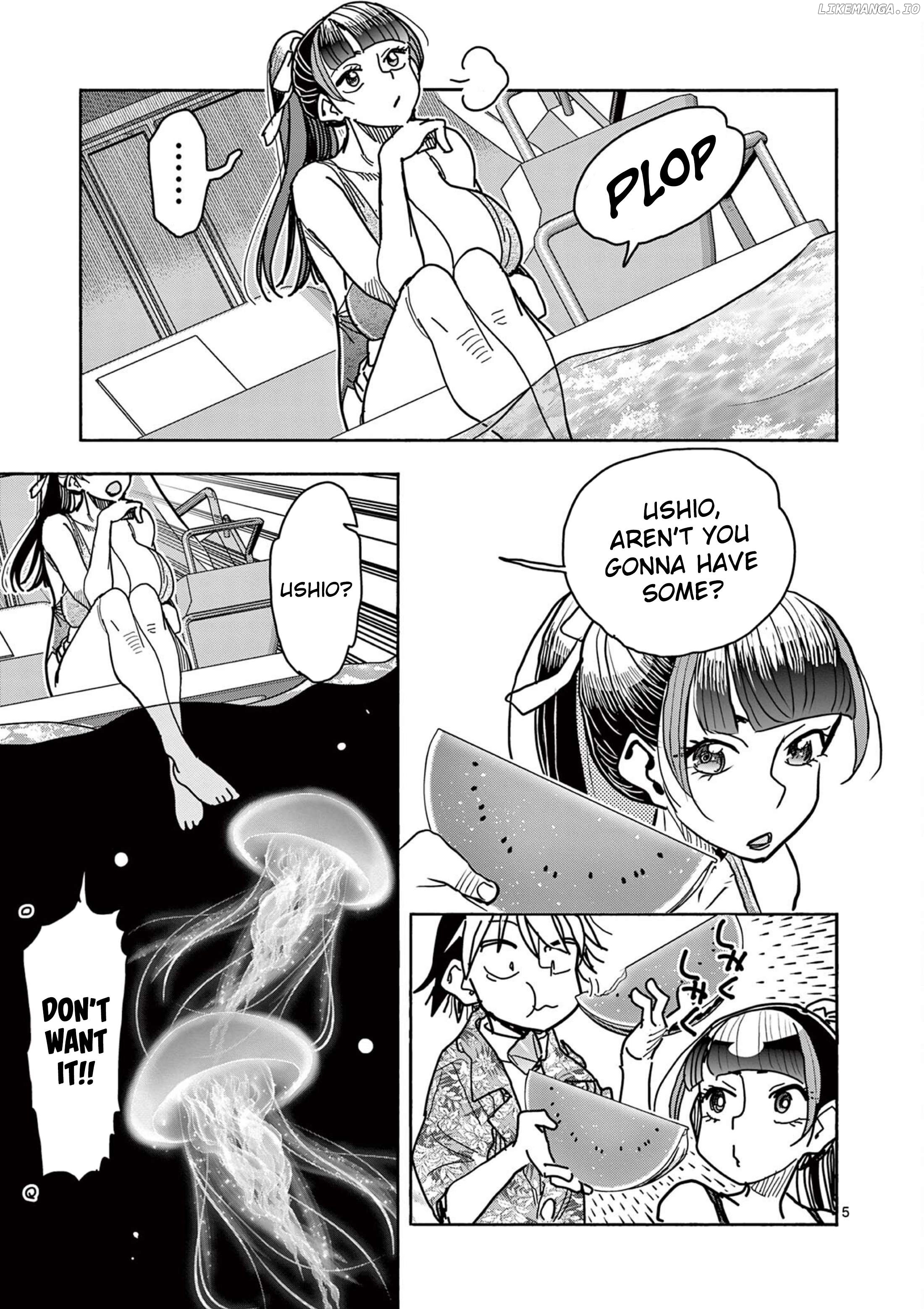 Hero Girl × Healer Boy Touch Or Death Chapter 33 - page 5