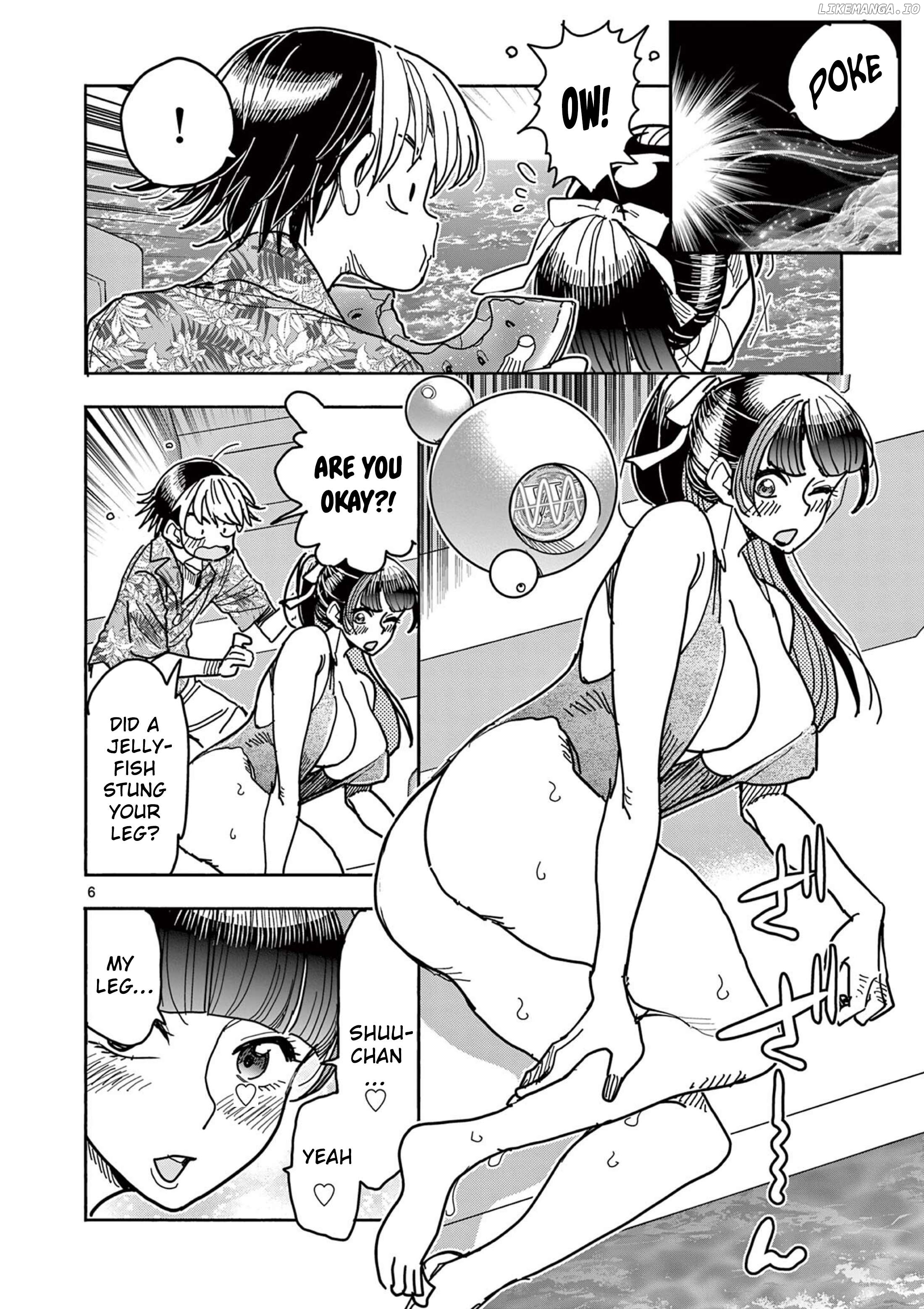 Hero Girl × Healer Boy Touch Or Death Chapter 33 - page 6