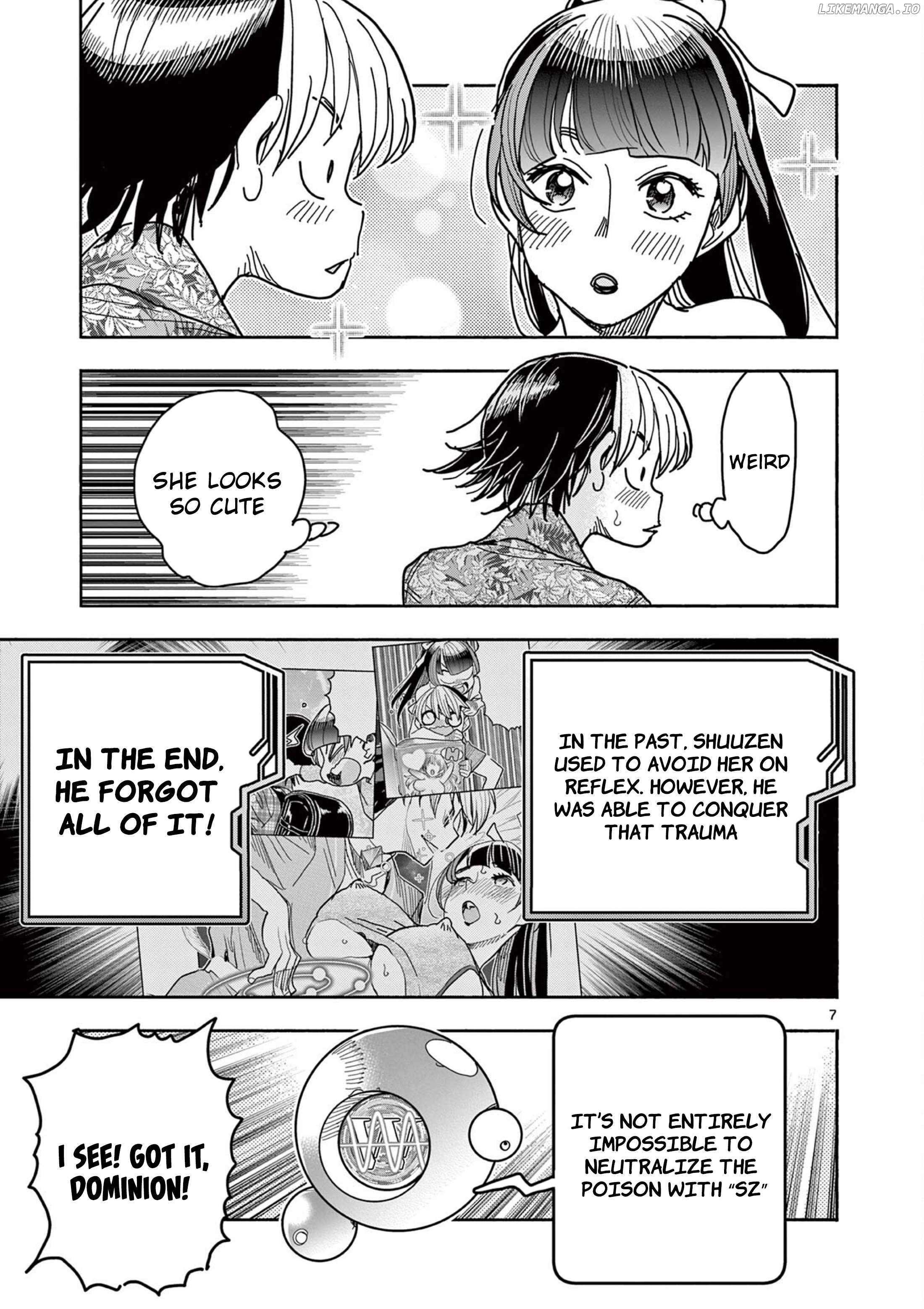 Hero Girl × Healer Boy Touch Or Death Chapter 33 - page 7
