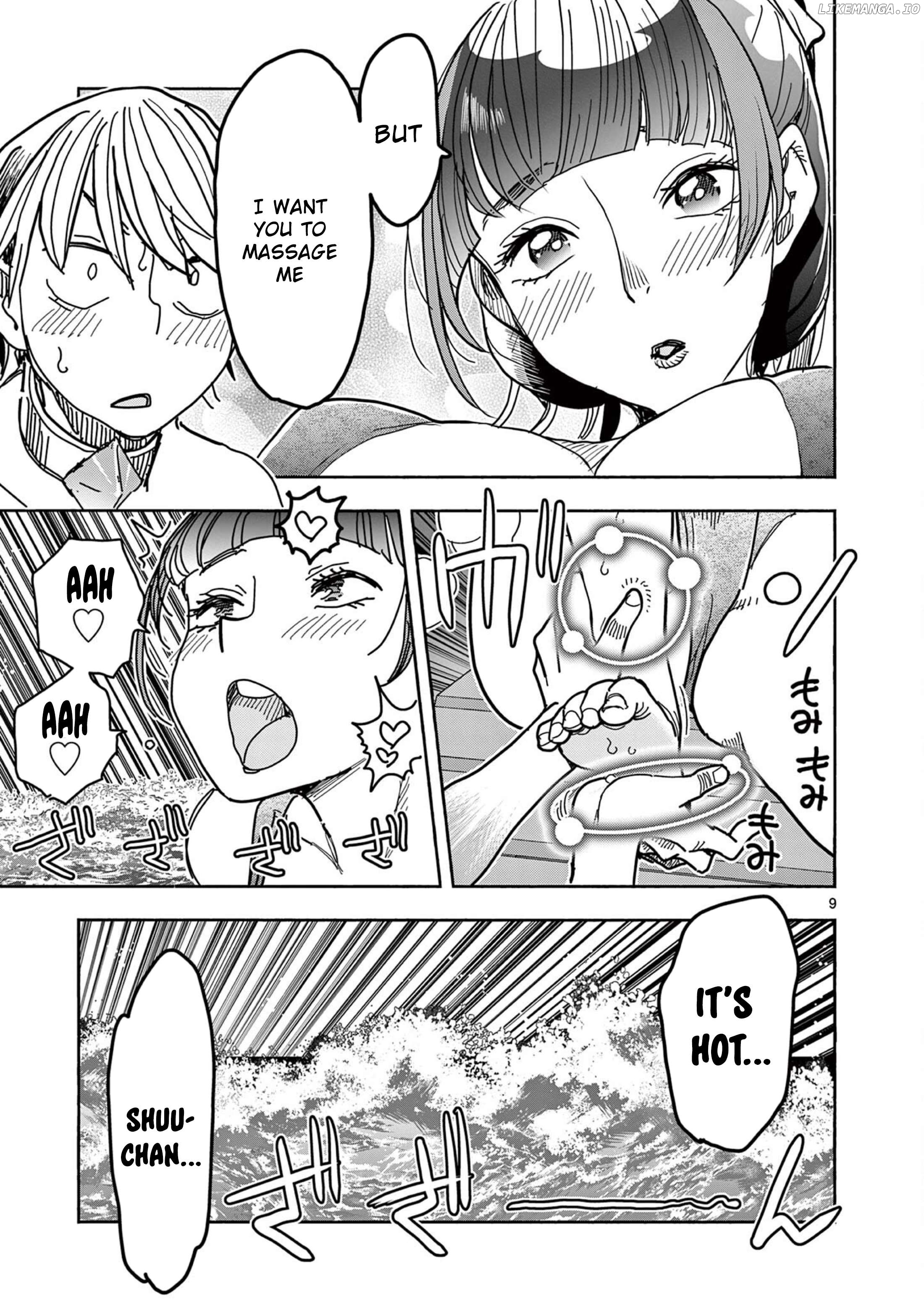 Hero Girl × Healer Boy Touch Or Death Chapter 33 - page 9