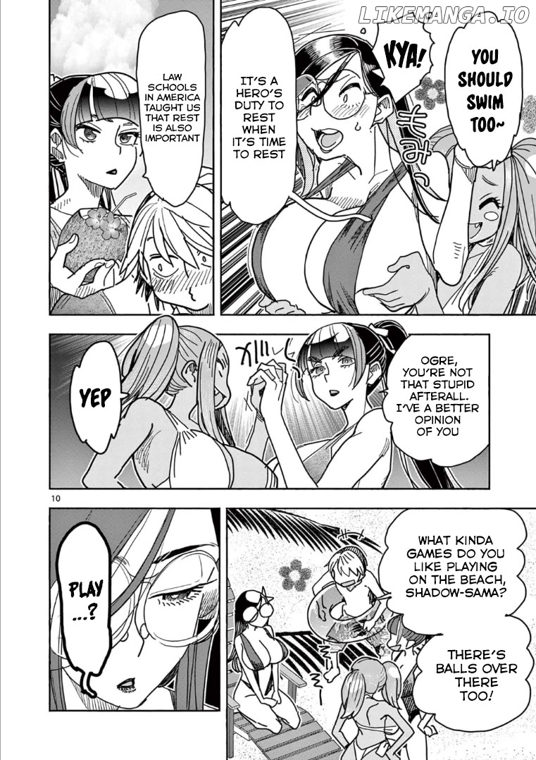 Hero Girl × Healer Boy Touch Or Death Chapter 30 - page 11