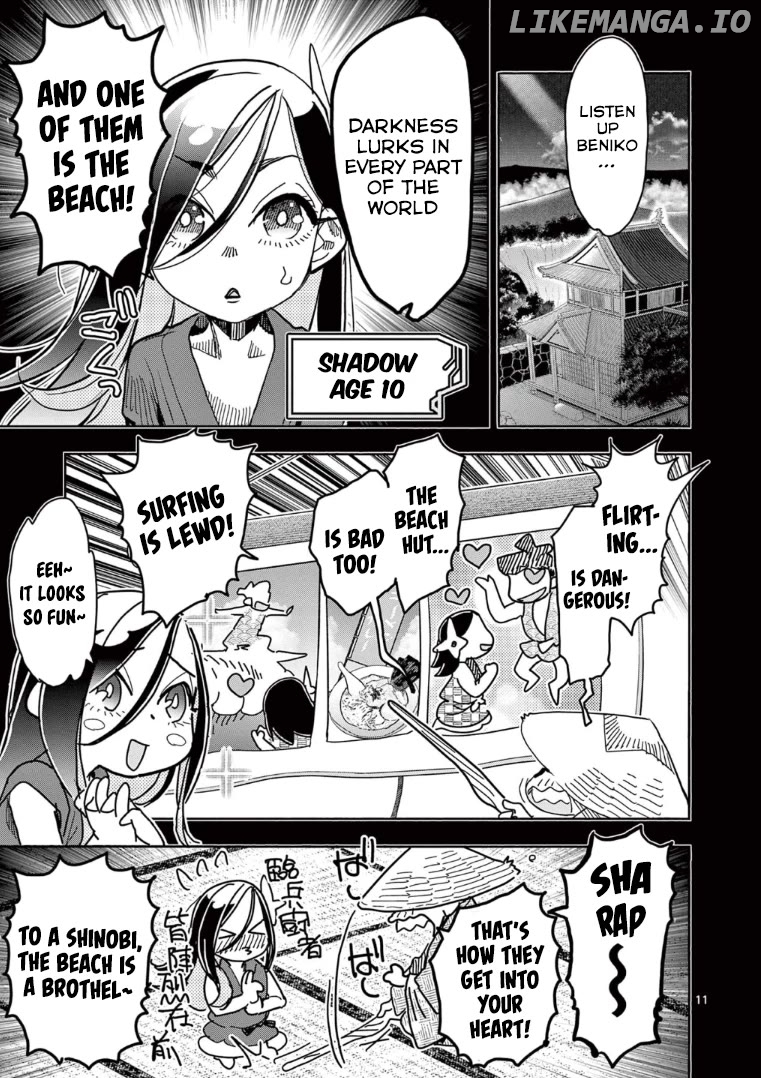 Hero Girl × Healer Boy Touch Or Death Chapter 30 - page 12