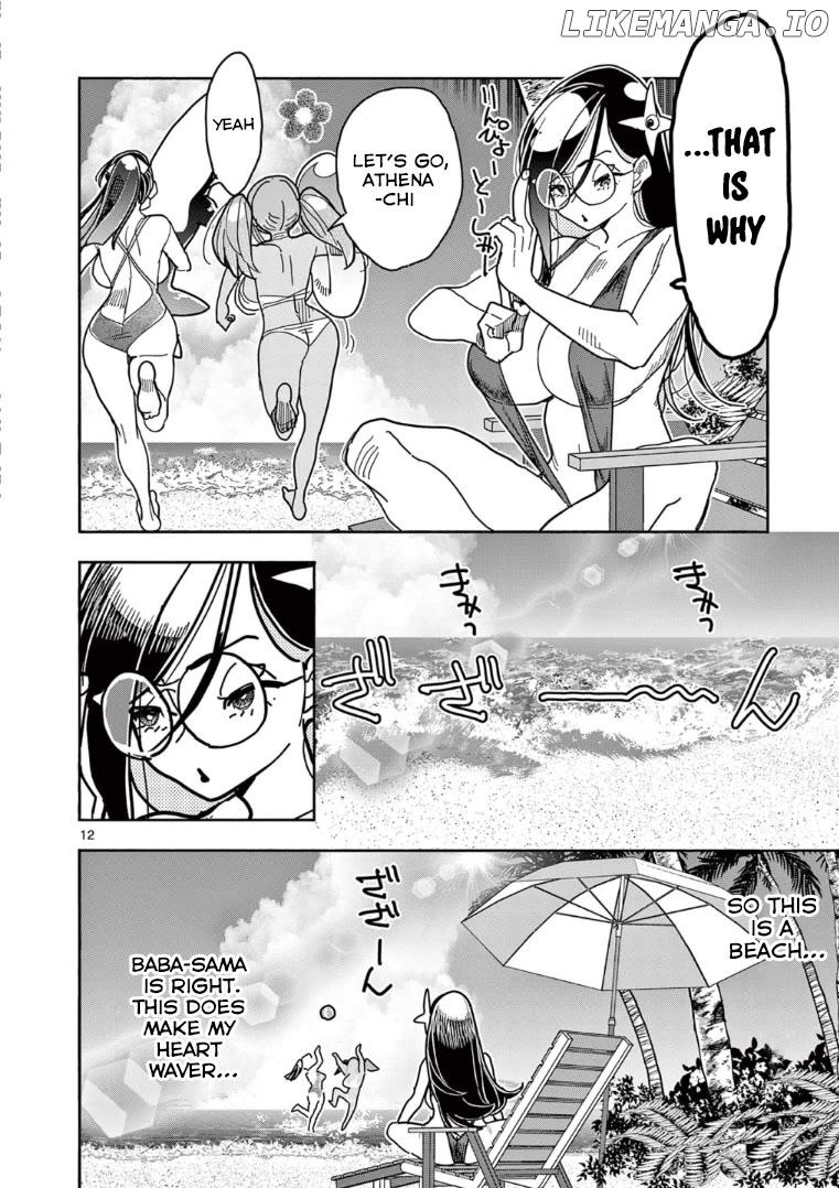 Hero Girl × Healer Boy Touch Or Death Chapter 30 - page 13
