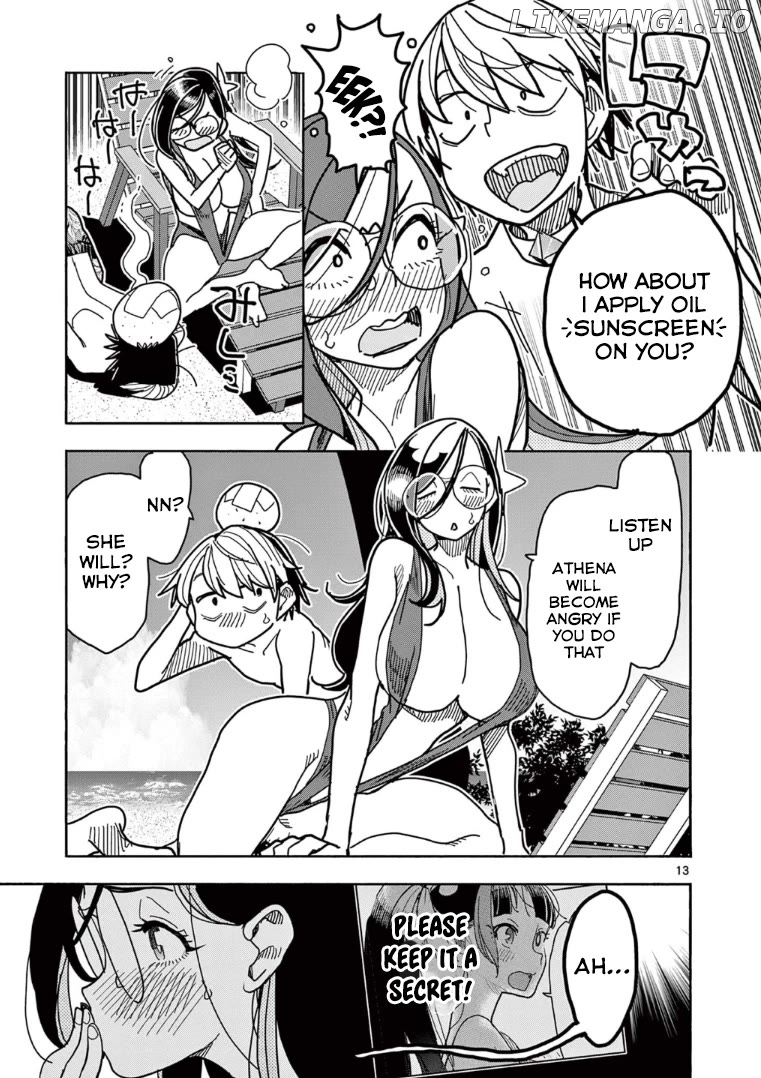 Hero Girl × Healer Boy Touch Or Death Chapter 30 - page 14