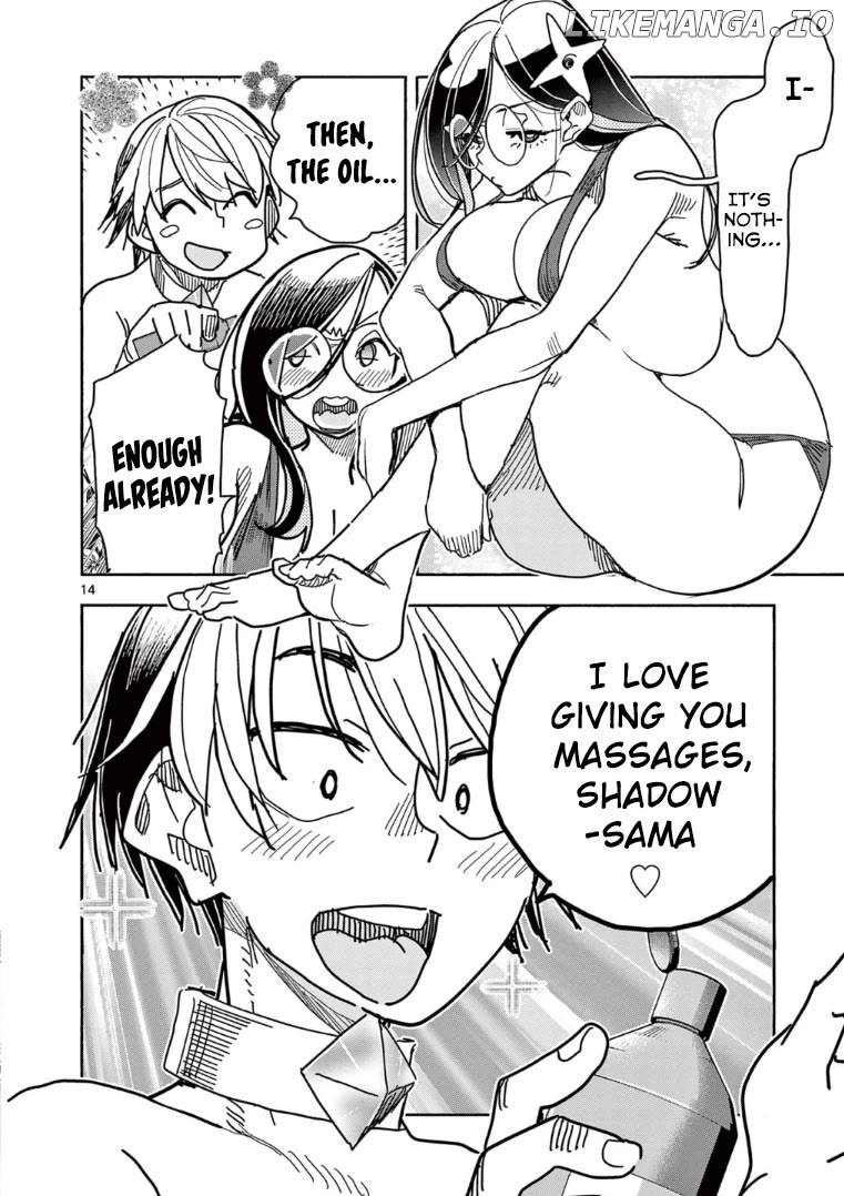 Hero Girl × Healer Boy Touch Or Death Chapter 30 - page 15