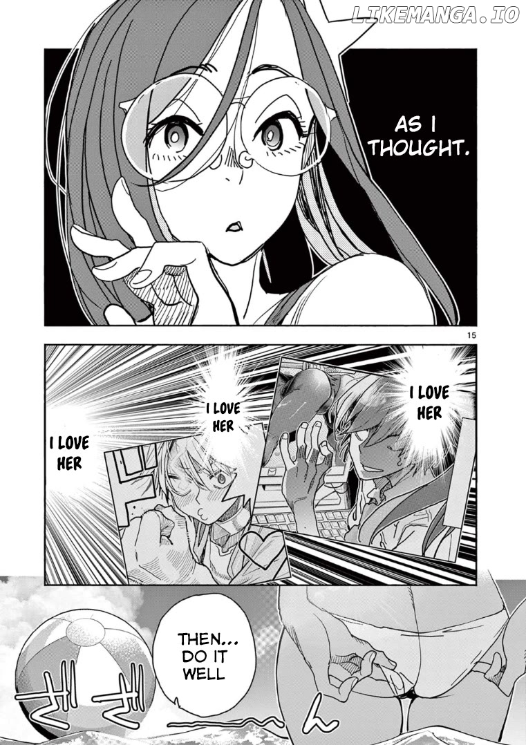 Hero Girl × Healer Boy Touch Or Death Chapter 30 - page 16