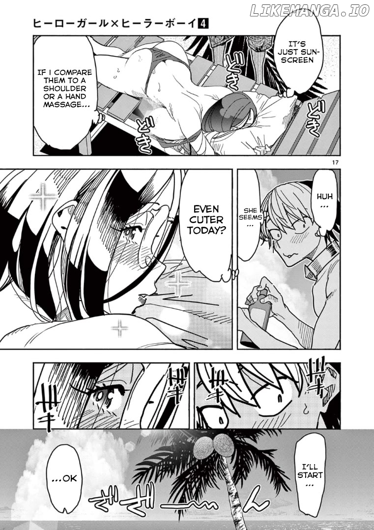 Hero Girl × Healer Boy Touch Or Death Chapter 30 - page 18