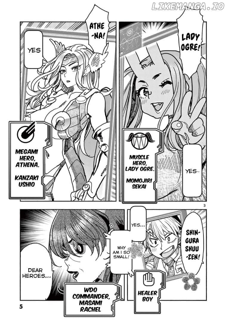 Hero Girl × Healer Boy Touch Or Death Chapter 30 - page 4
