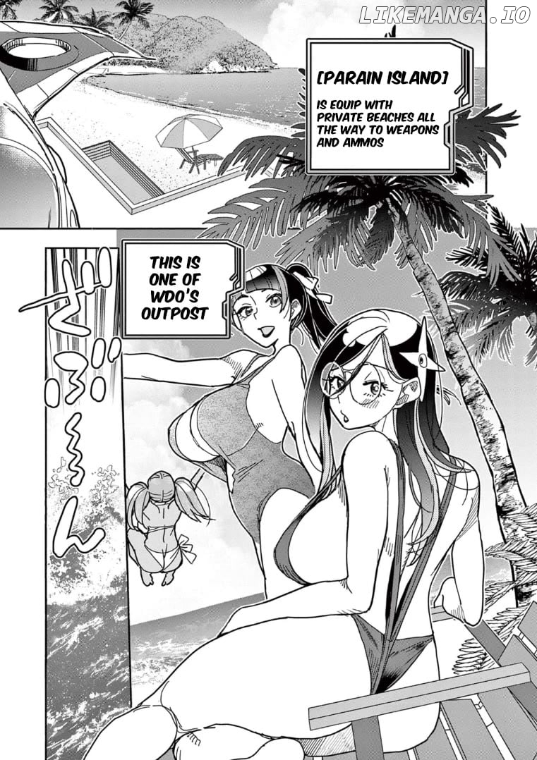 Hero Girl × Healer Boy Touch Or Death Chapter 30 - page 8