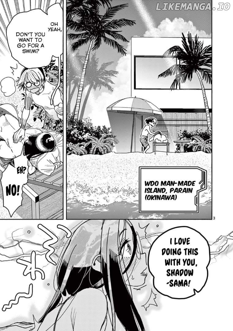 Hero Girl × Healer Boy Touch Or Death Chapter 31 - page 4