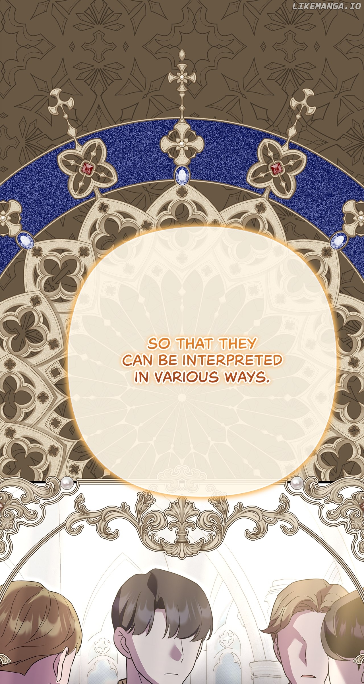 The Empress Wants To Avoid the Emperor Chapter 36 - page 59