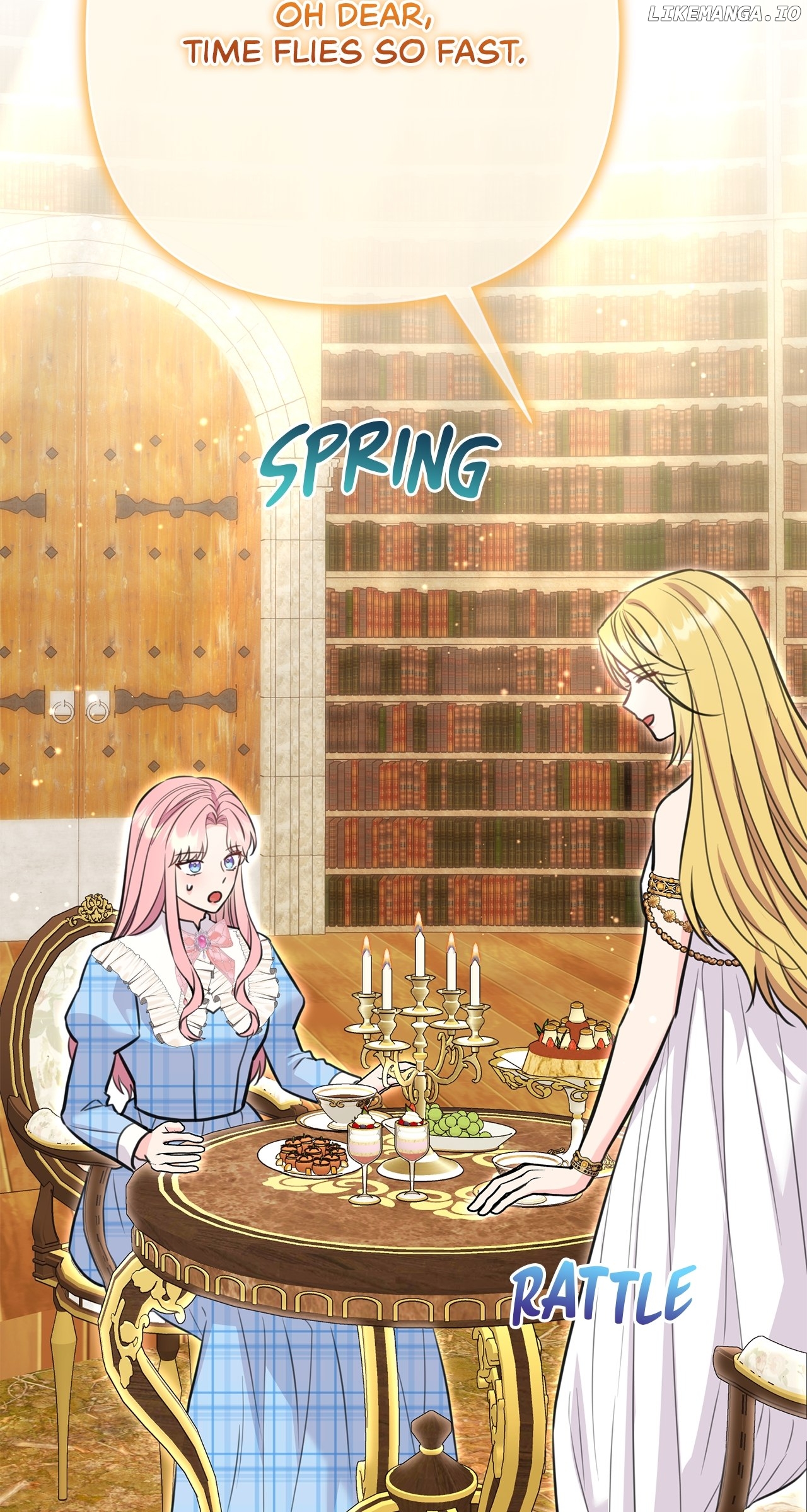 The Empress Wants To Avoid the Emperor Chapter 36 - page 74