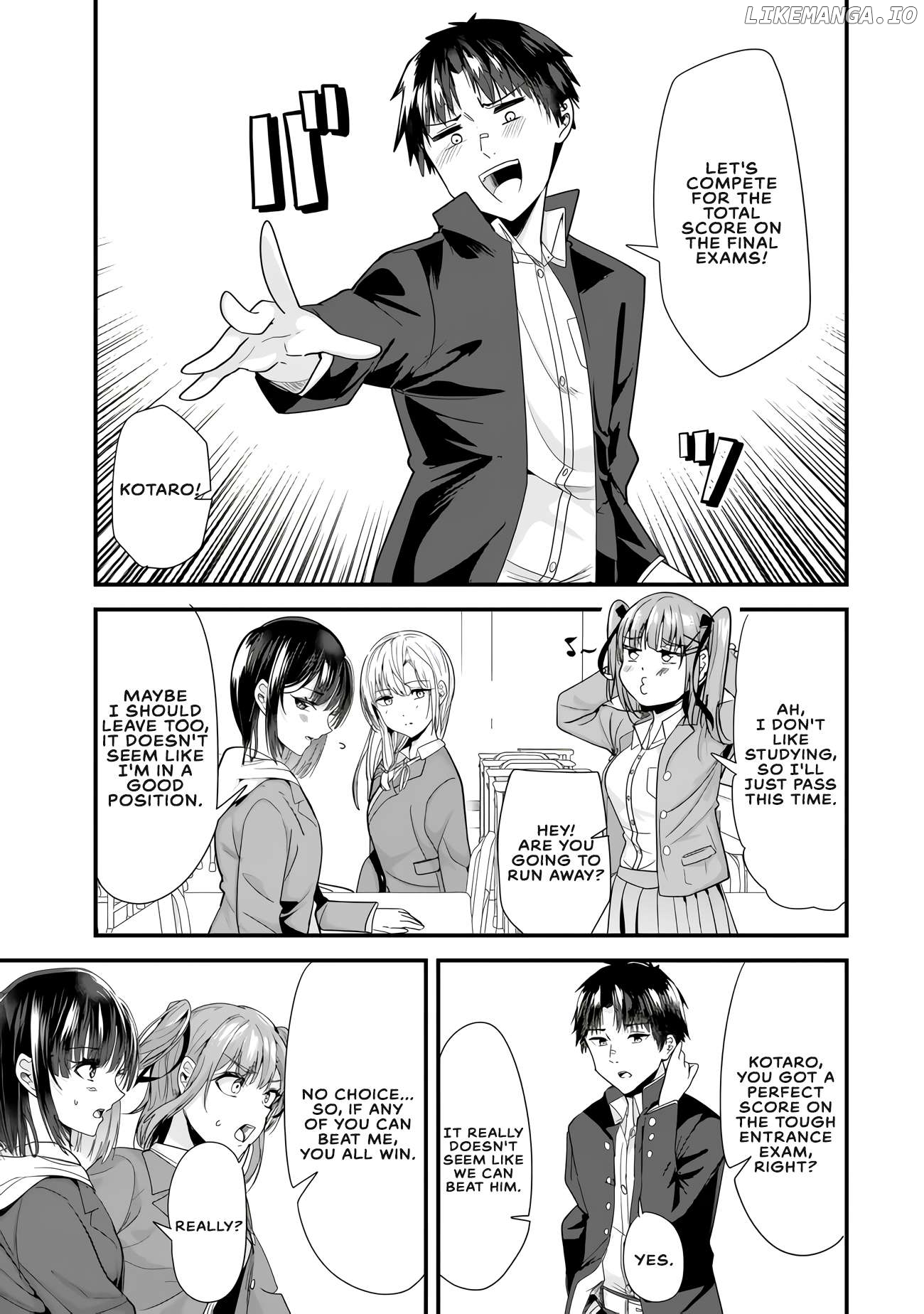 When Trying to Get Back at the Hometown Bullies, Another Battle Began Chapter 32 - page 3