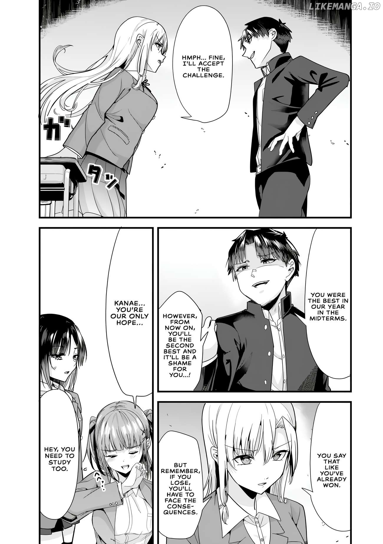 When Trying to Get Back at the Hometown Bullies, Another Battle Began Chapter 32 - page 5
