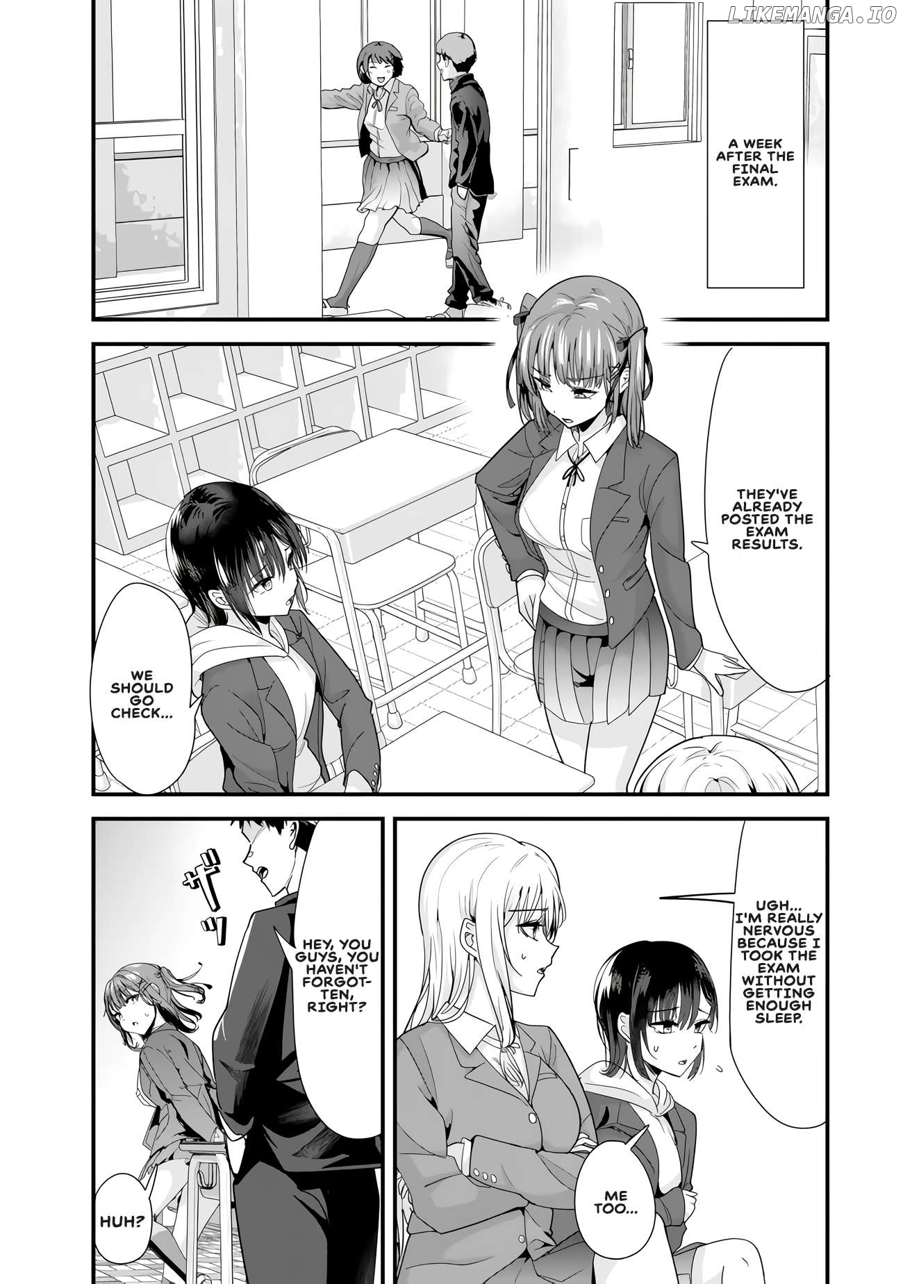 When Trying to Get Back at the Hometown Bullies, Another Battle Began Chapter 33 - page 1