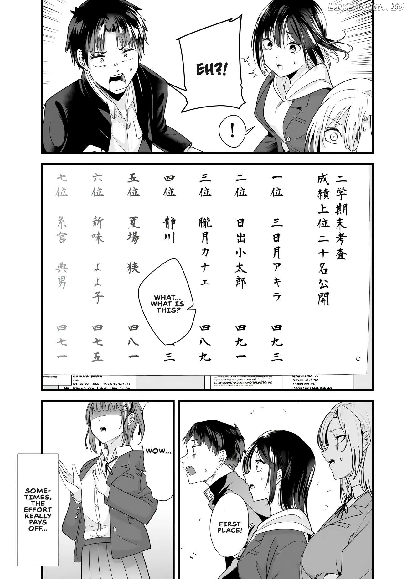 When Trying to Get Back at the Hometown Bullies, Another Battle Began Chapter 33 - page 3
