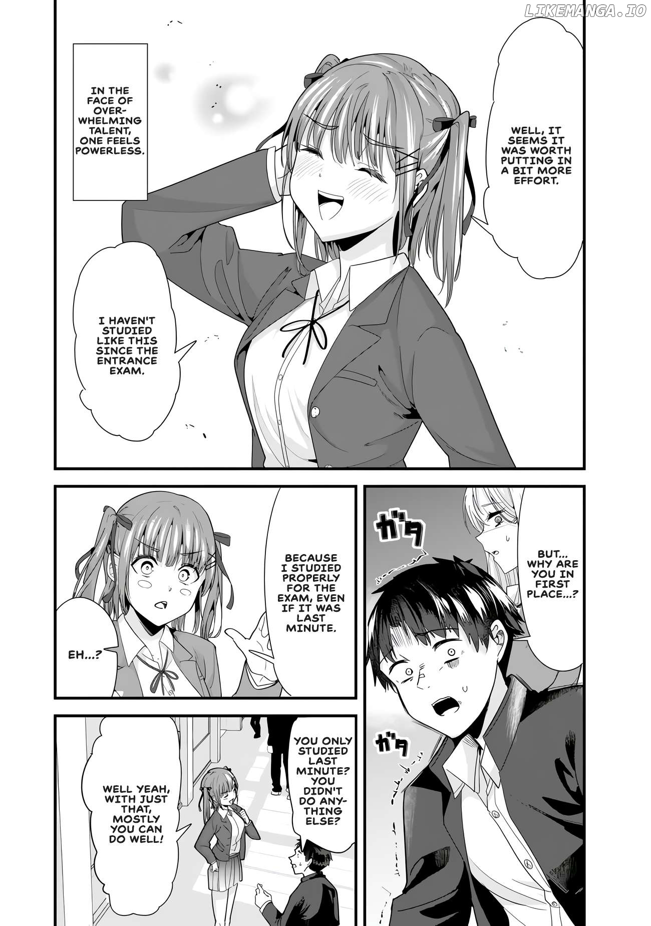 When Trying to Get Back at the Hometown Bullies, Another Battle Began Chapter 33 - page 4