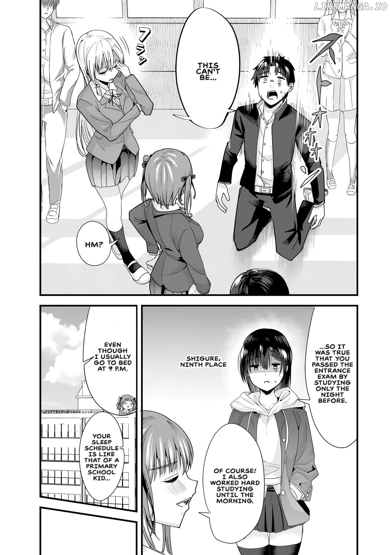 When Trying to Get Back at the Hometown Bullies, Another Battle Began Chapter 33 - page 5