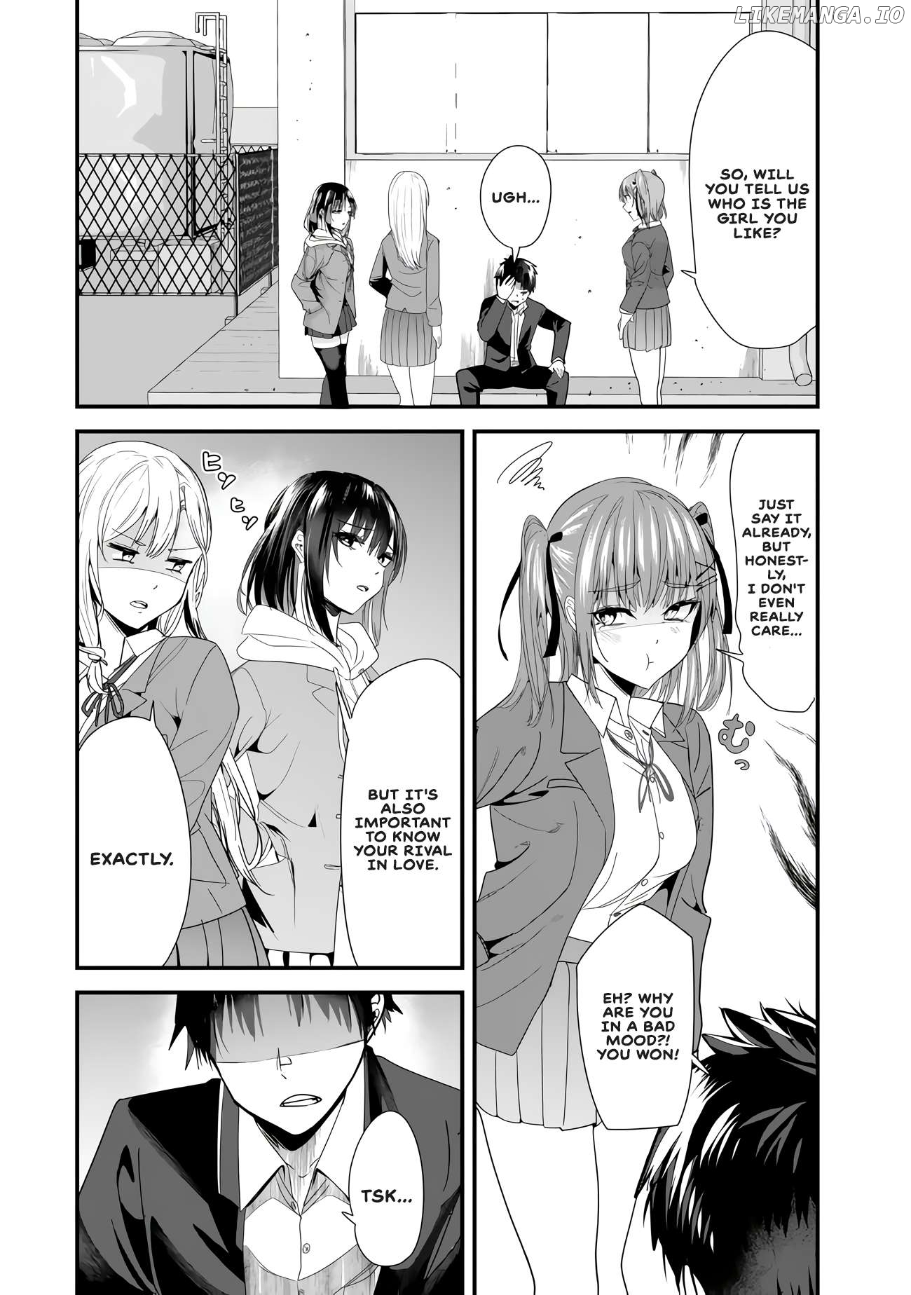 When Trying to Get Back at the Hometown Bullies, Another Battle Began Chapter 33 - page 6