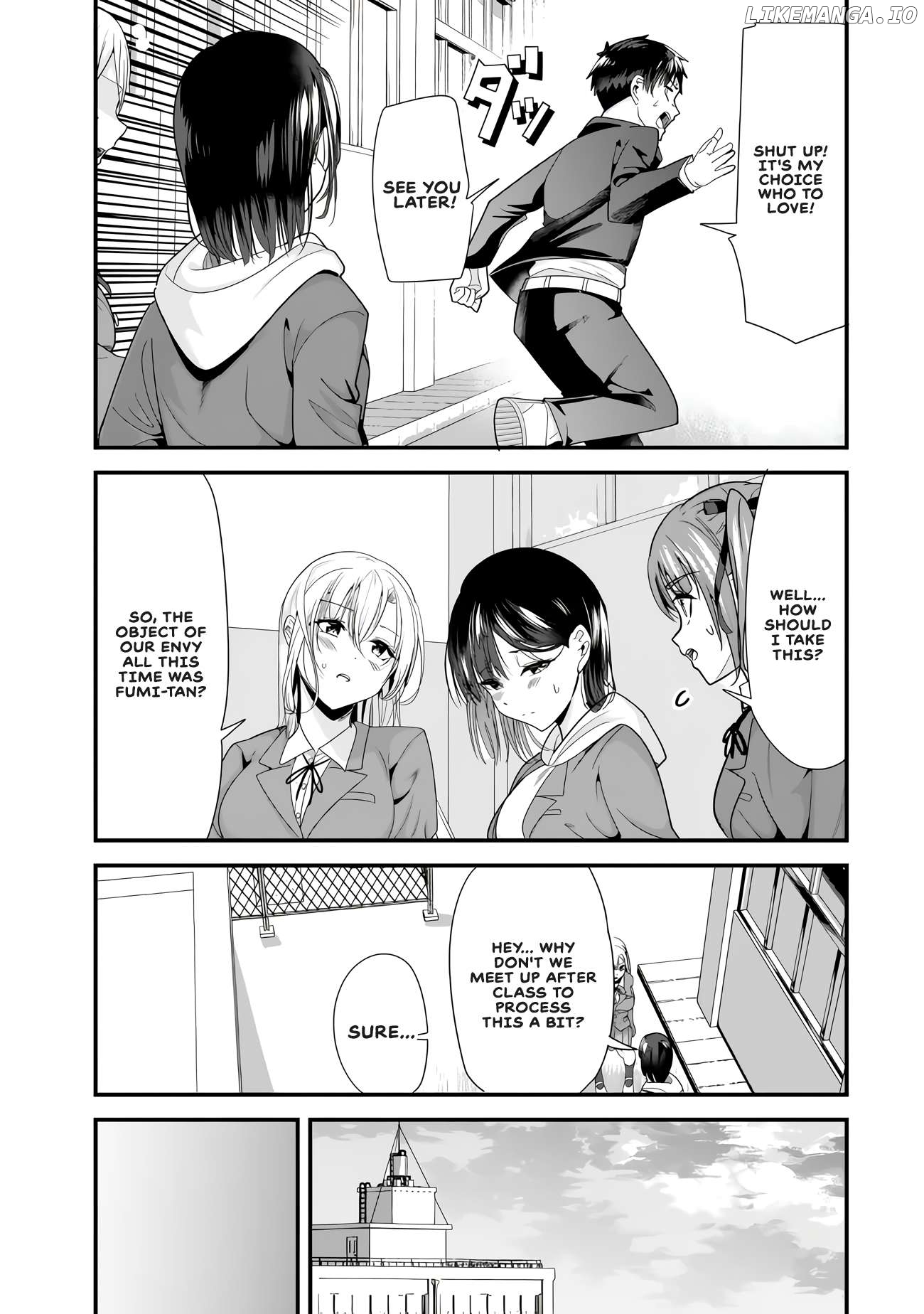When Trying to Get Back at the Hometown Bullies, Another Battle Began Chapter 33 - page 9