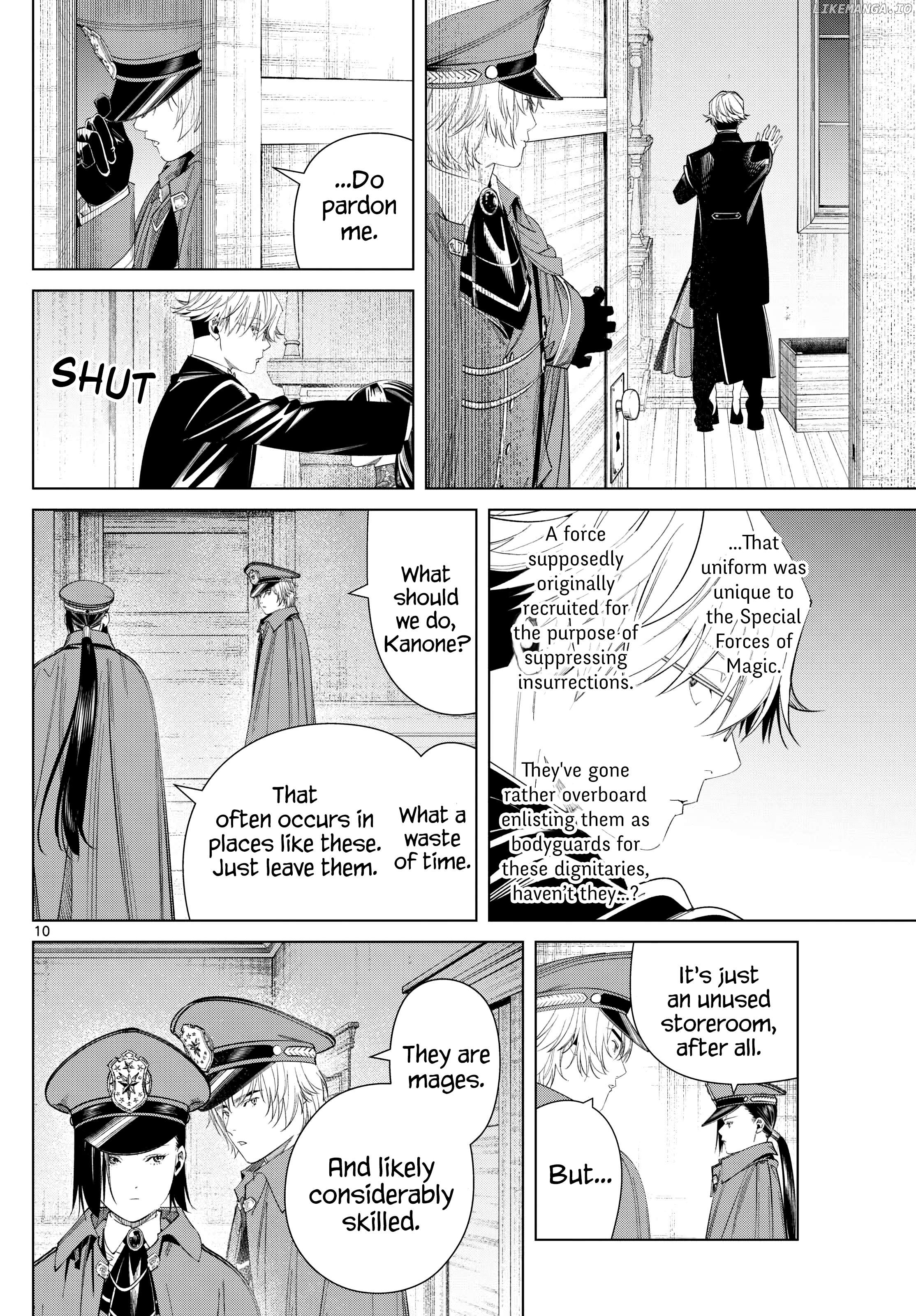 Sousou No Frieren Chapter 127 - page 10
