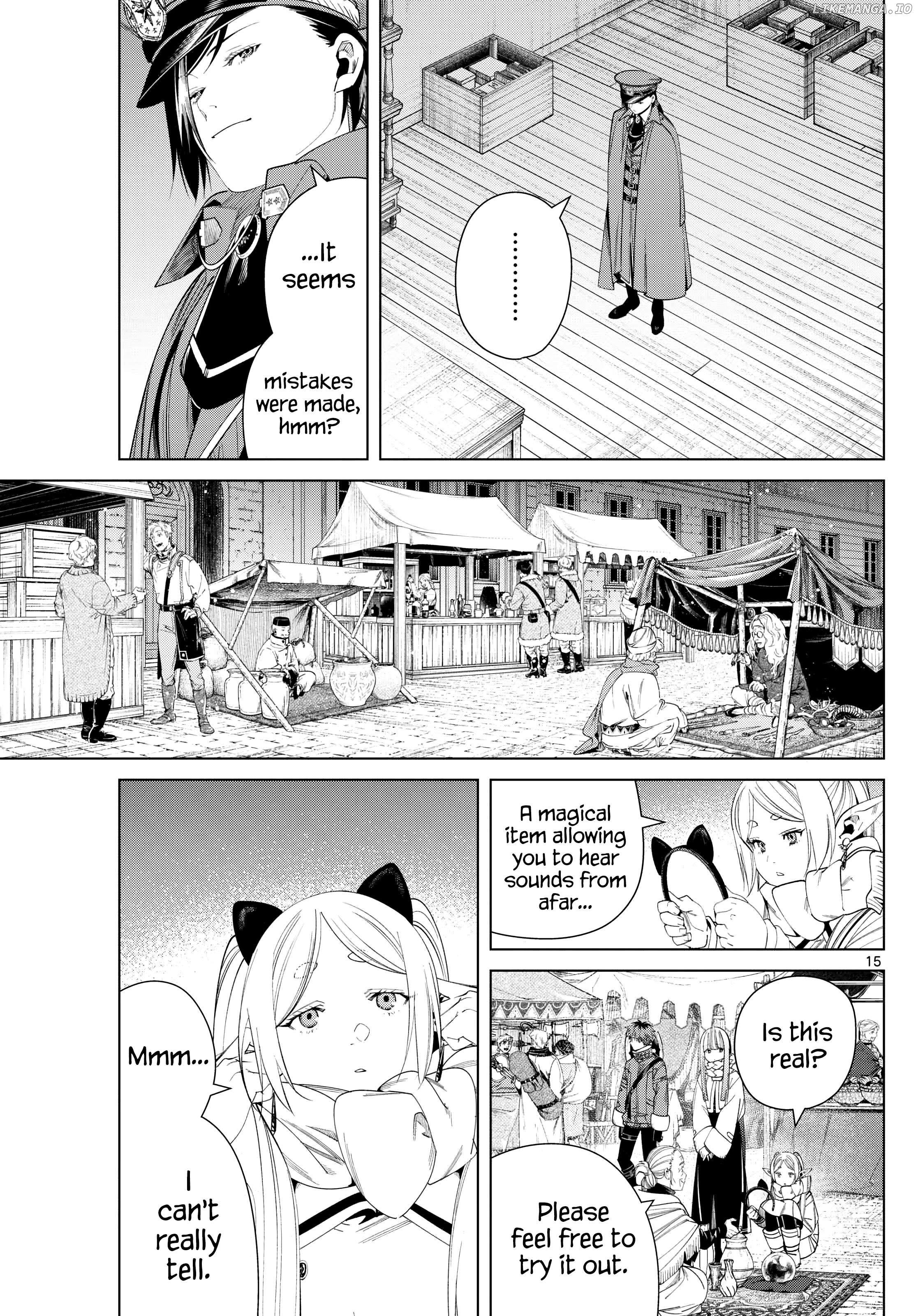 Sousou No Frieren Chapter 127 - page 15