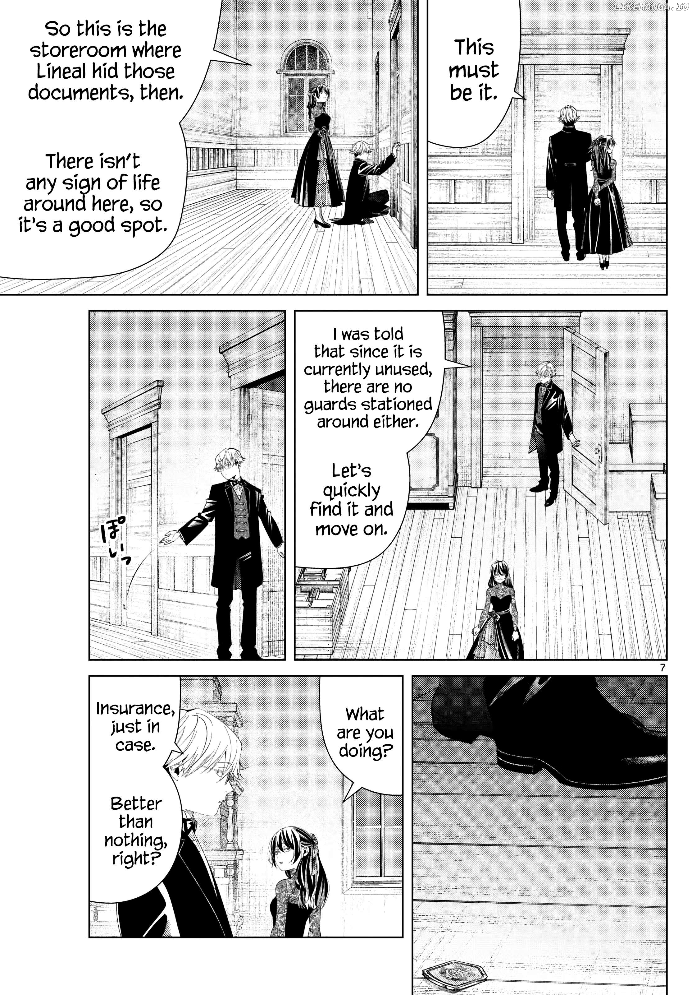 Sousou No Frieren Chapter 127 - page 7