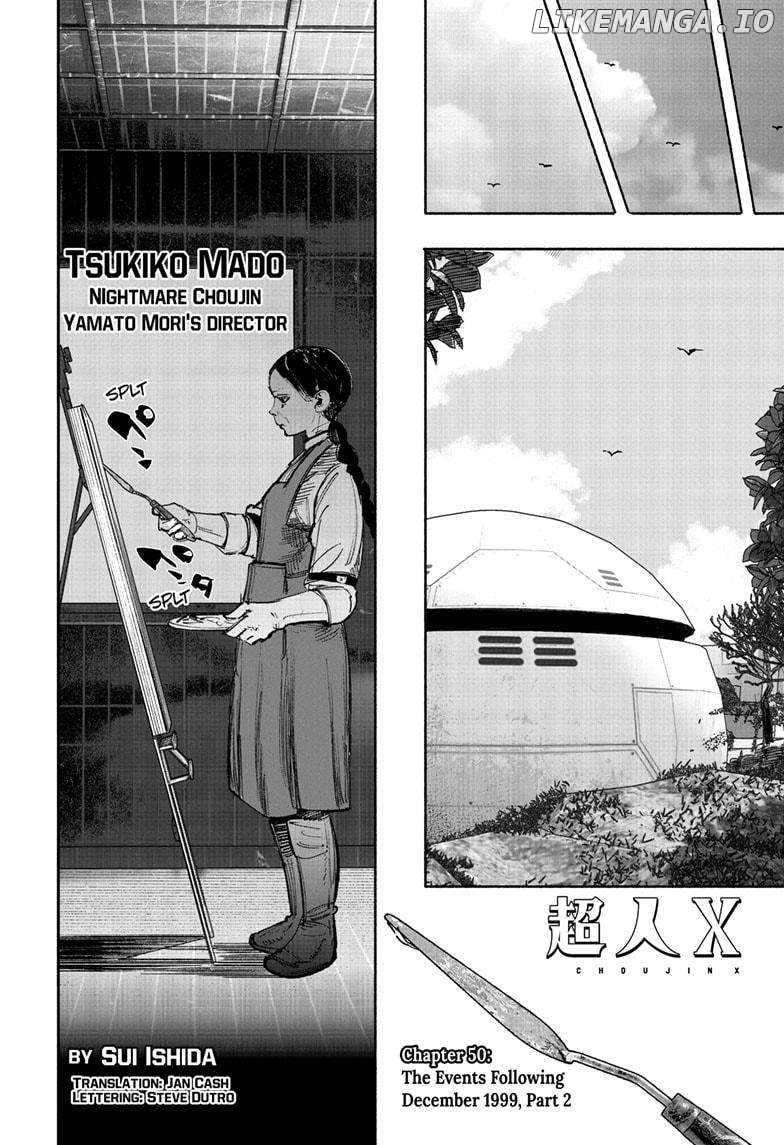 Choujin X Chapter 50.2 - page 1