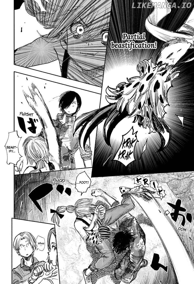 Choujin X Chapter 50.2 - page 11