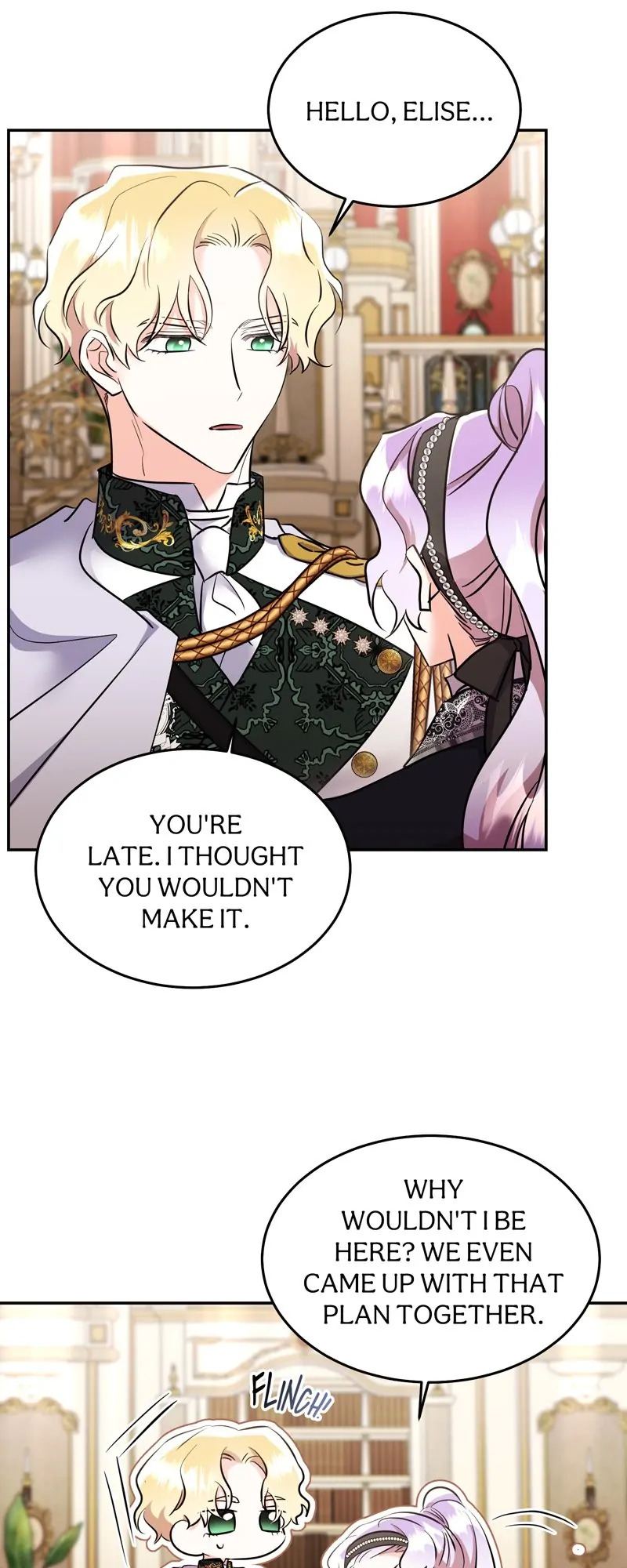 The Evil Grand Duchess Has a Secret Life Chapter 40 - page 13
