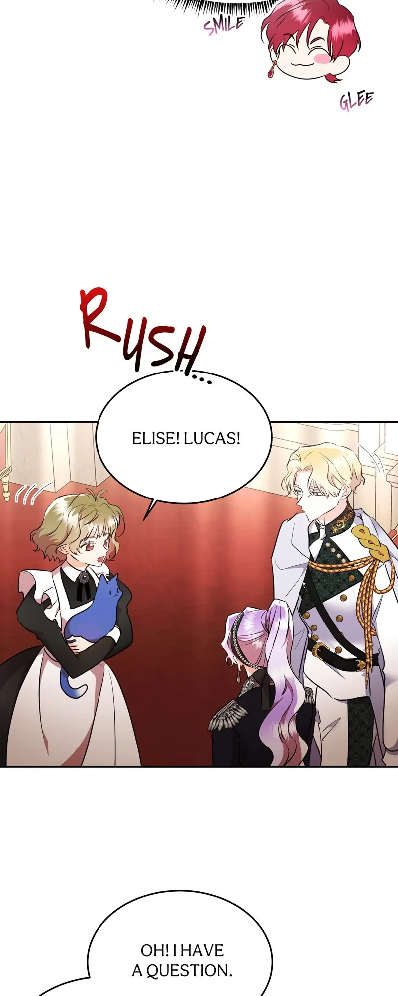 The Evil Grand Duchess Has a Secret Life Chapter 40 - page 40