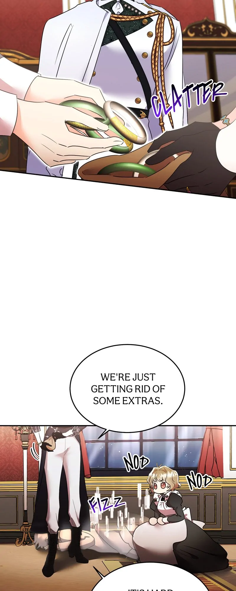 The Evil Grand Duchess Has a Secret Life Chapter 40 - page 48