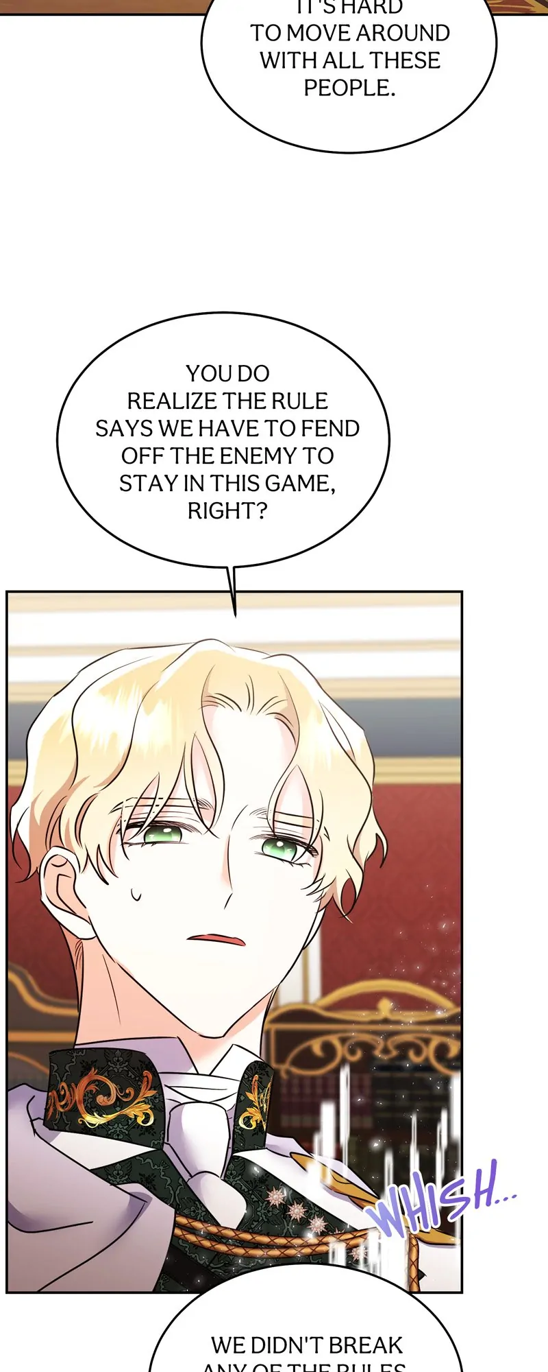 The Evil Grand Duchess Has a Secret Life Chapter 40 - page 49