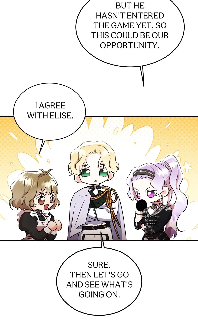 The Evil Grand Duchess Has a Secret Life Chapter 40 - page 56