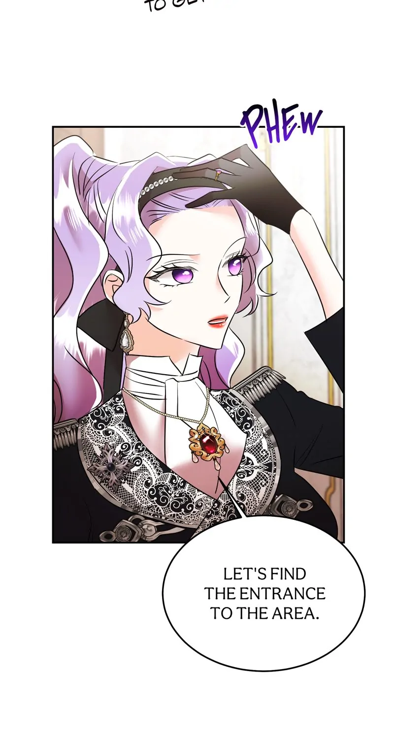 The Evil Grand Duchess Has a Secret Life Chapter 40 - page 58