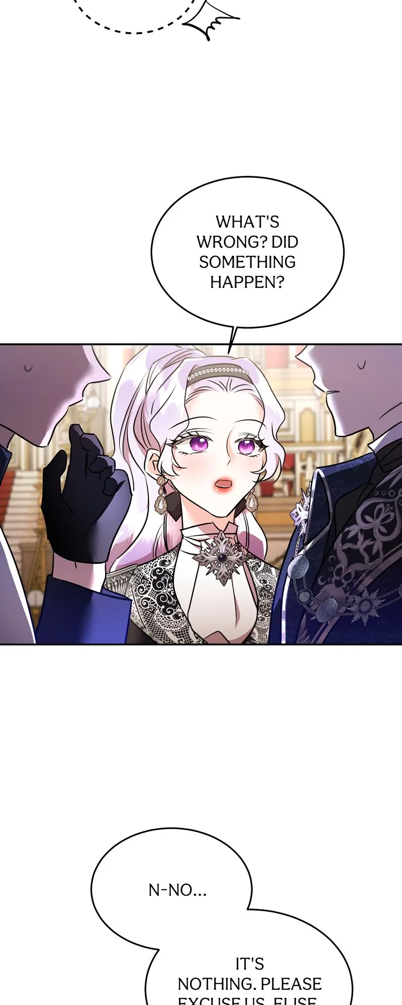 The Evil Grand Duchess Has a Secret Life Chapter 40 - page 9