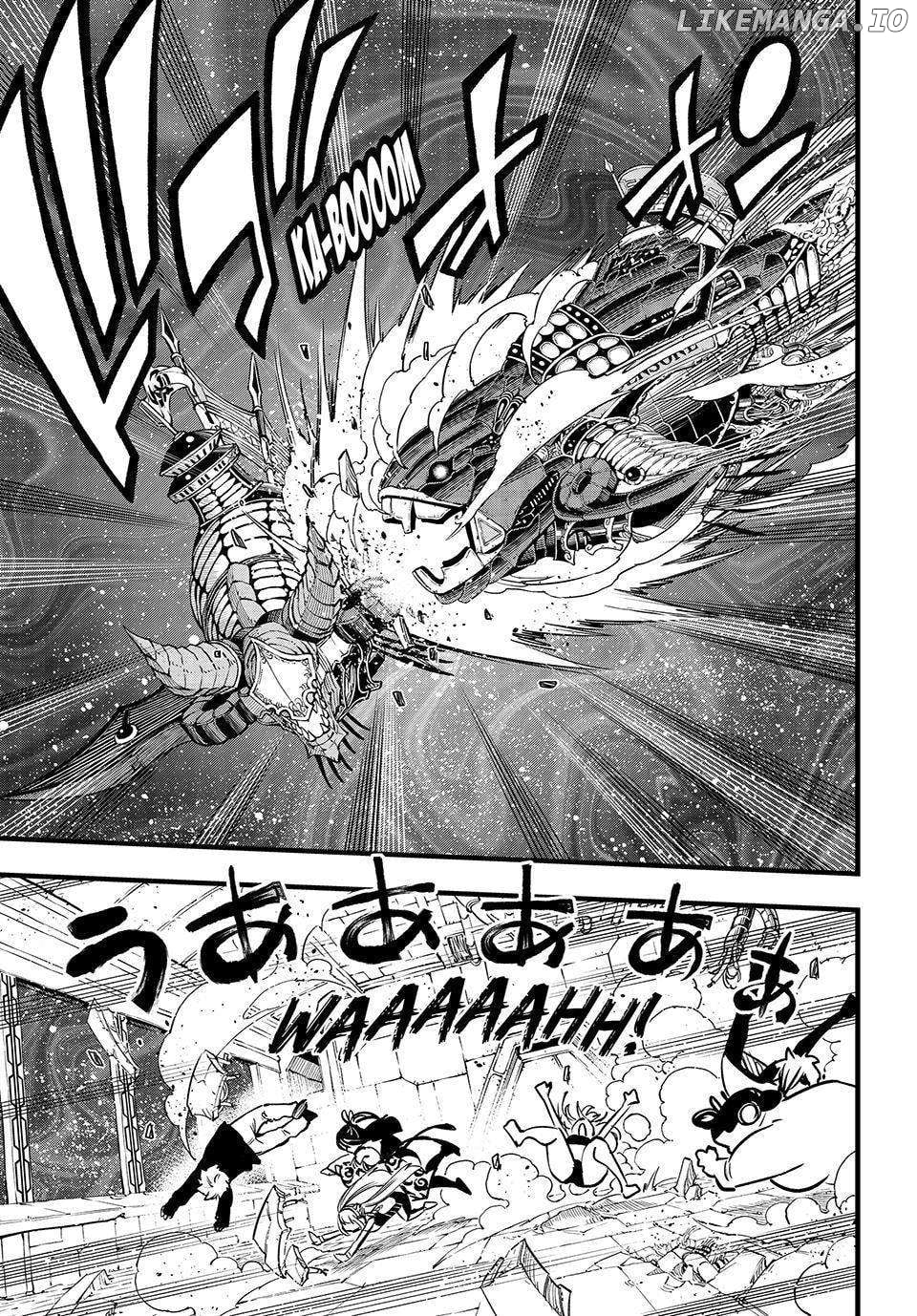 Eden's Zero Chapter 278 - page 11