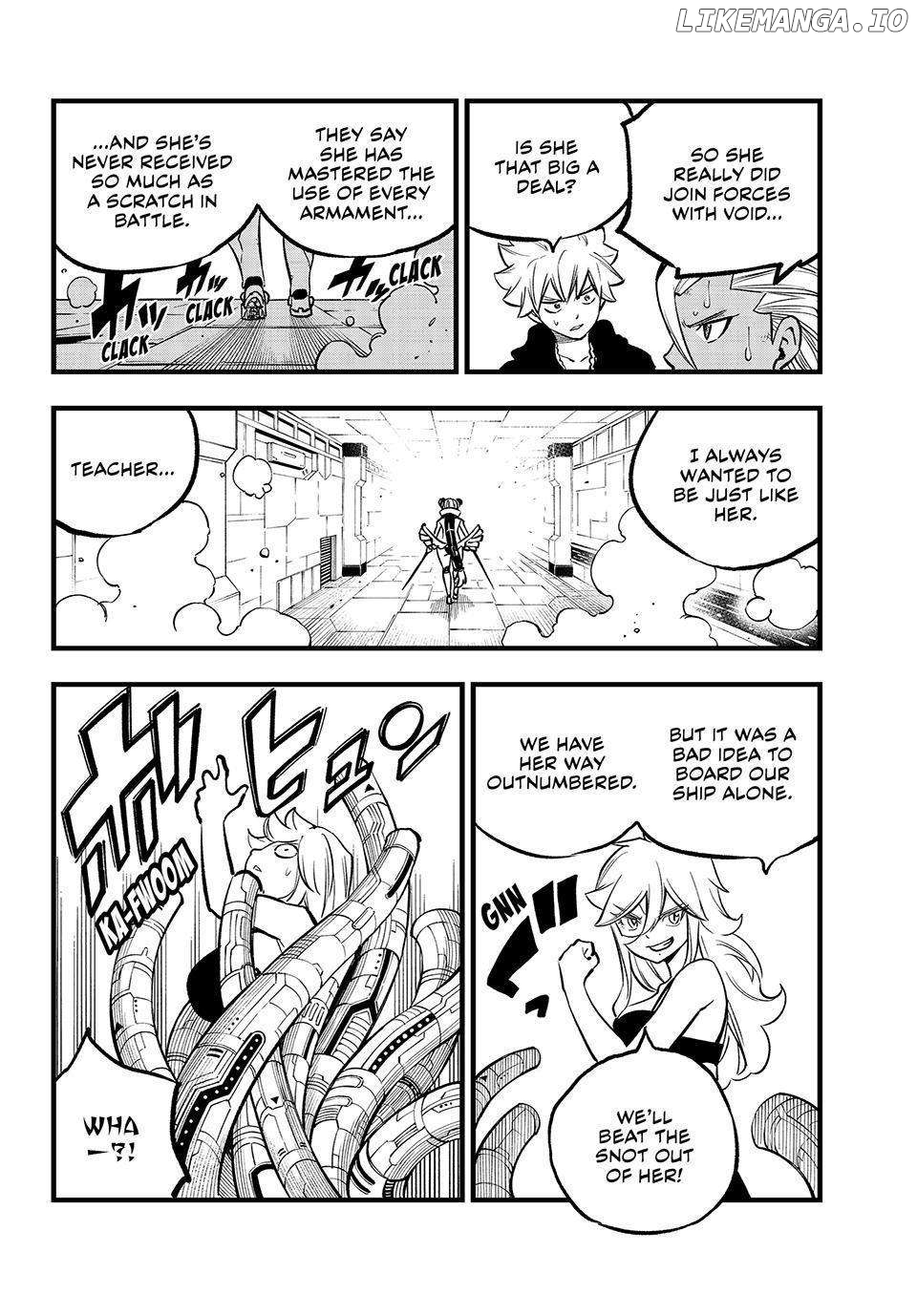 Eden's Zero Chapter 278 - page 16