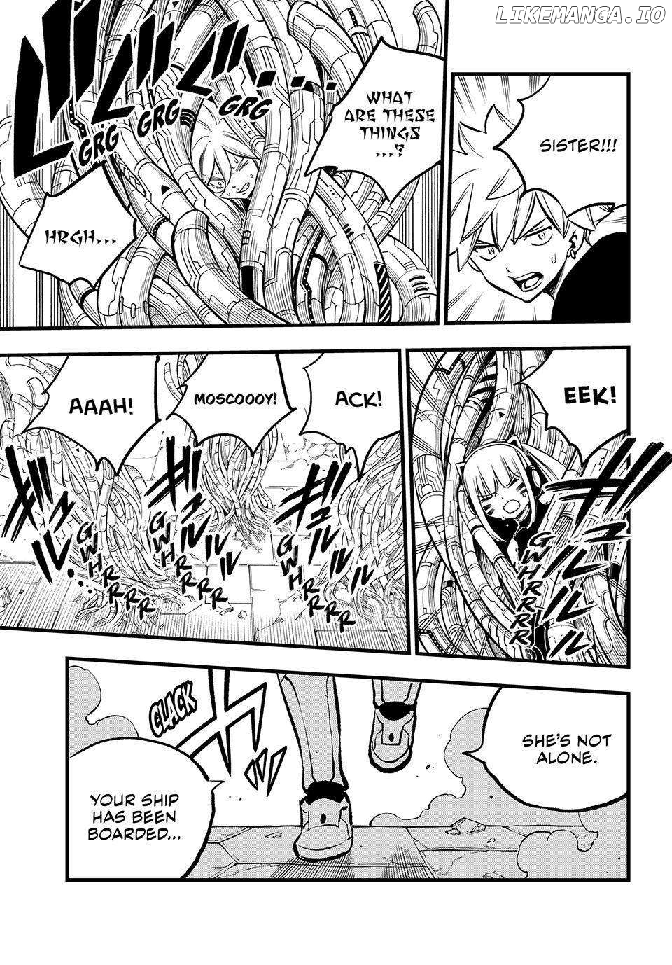 Eden's Zero Chapter 278 - page 17